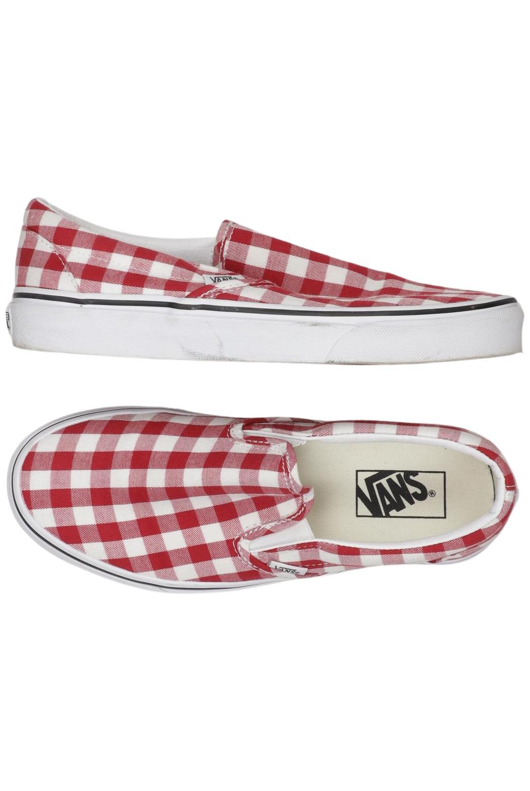 

Vans Damen Sneakers, rot, Gr. 39