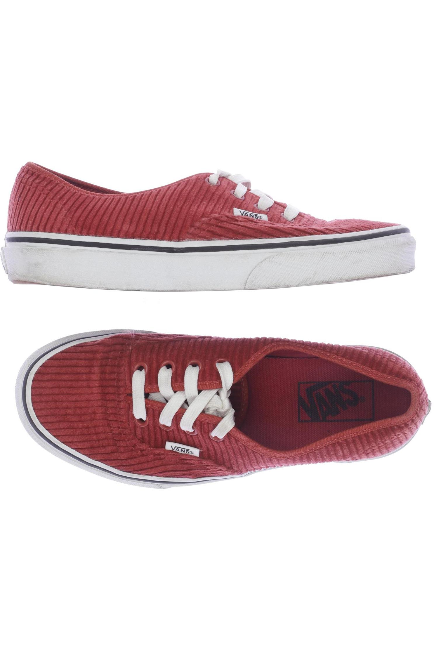 

Vans Damen Sneakers, rot, Gr. 36.5