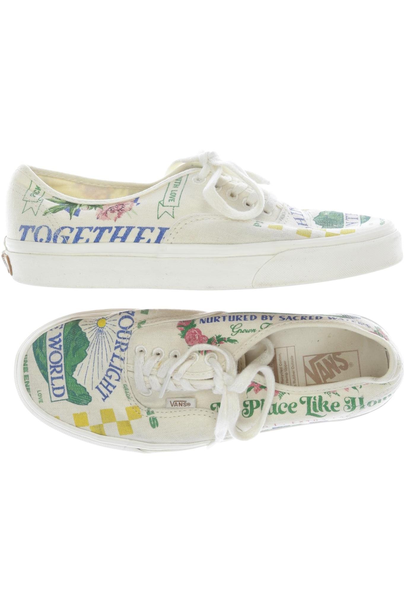 

Vans Damen Sneakers, cremeweiß, Gr. 39