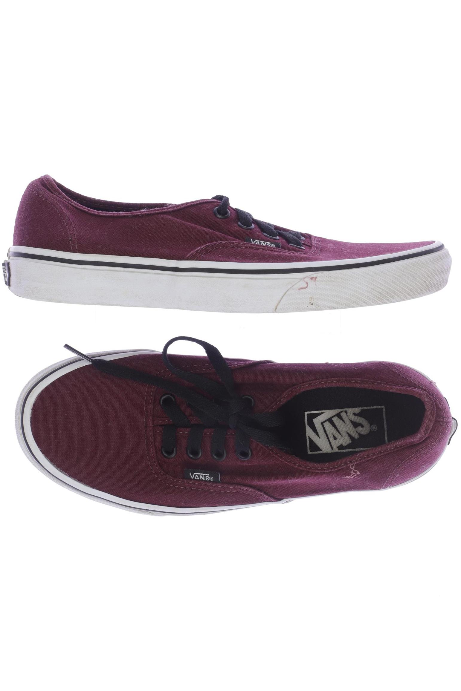 

Vans Damen Sneakers, bordeaux, Gr. 38