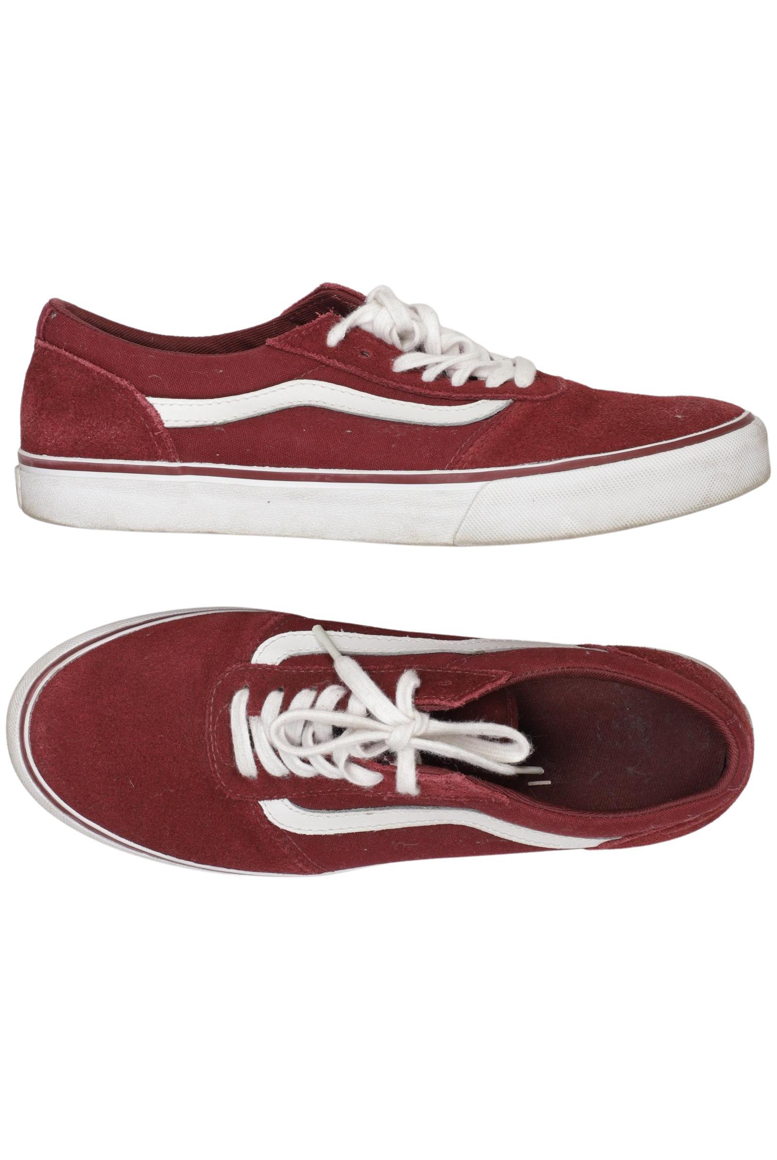 

Vans Damen Sneakers, rot, Gr. 38