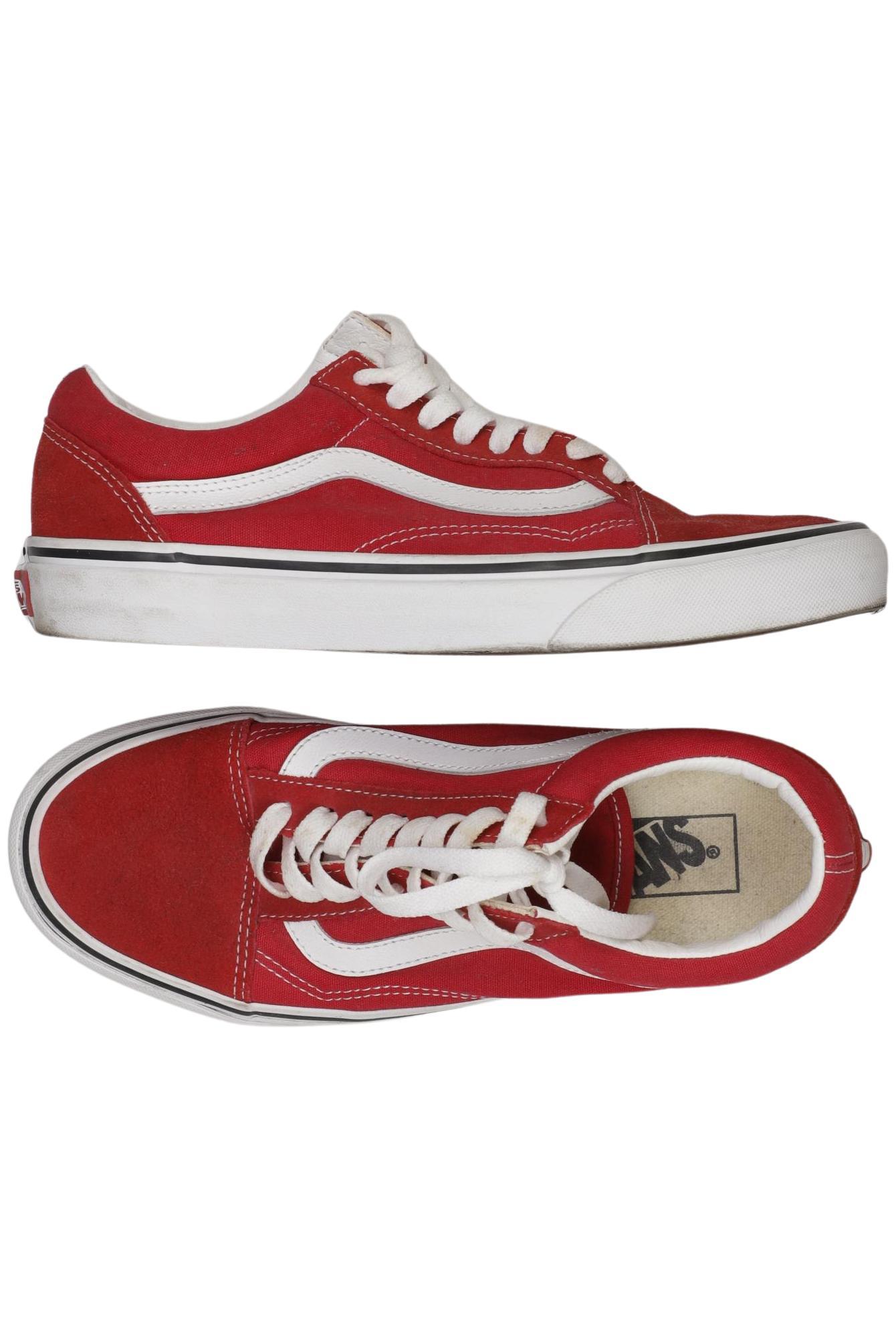 

Vans Damen Sneakers, rot, Gr. 39