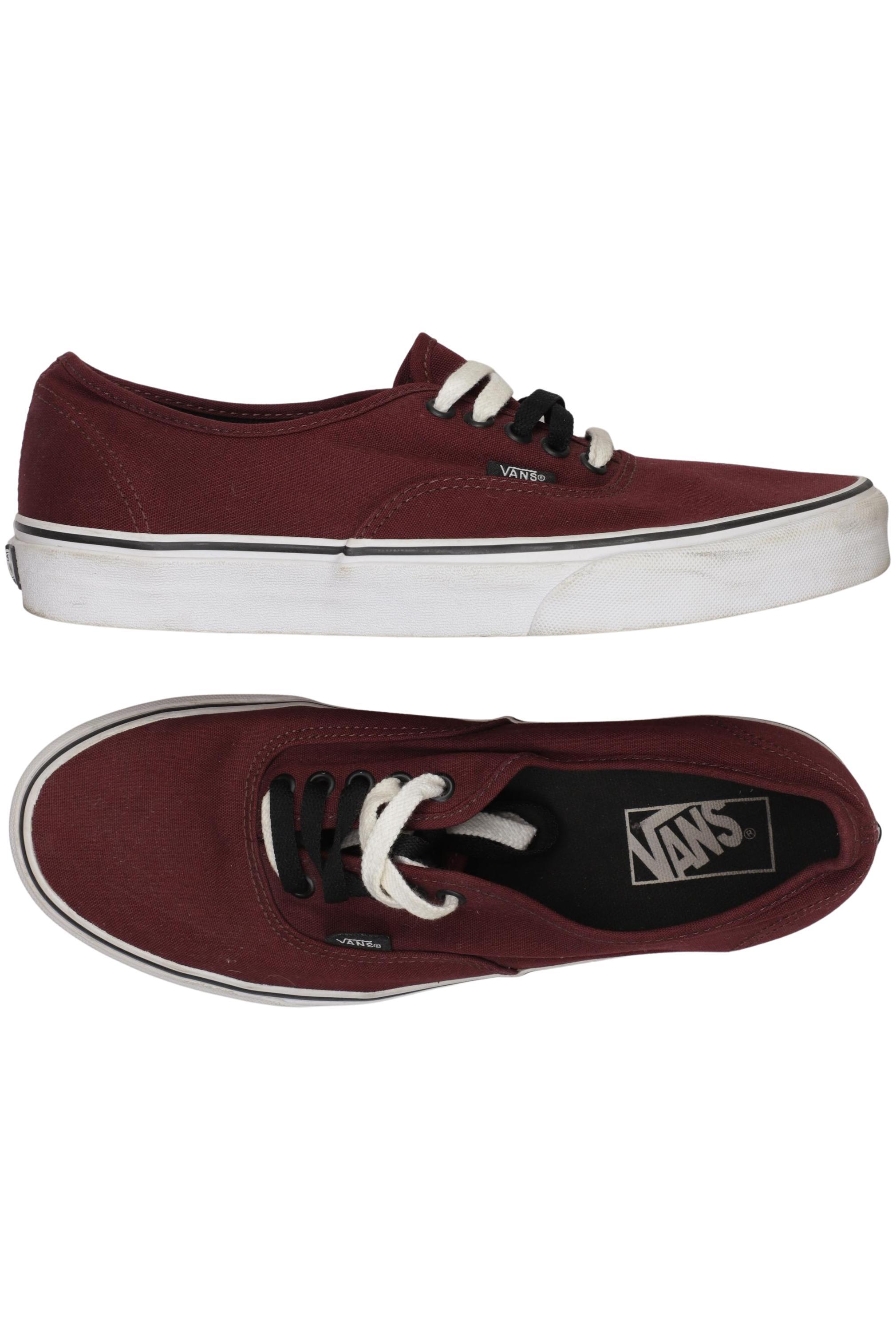 

Vans Damen Sneakers, bordeaux, Gr. 42.5