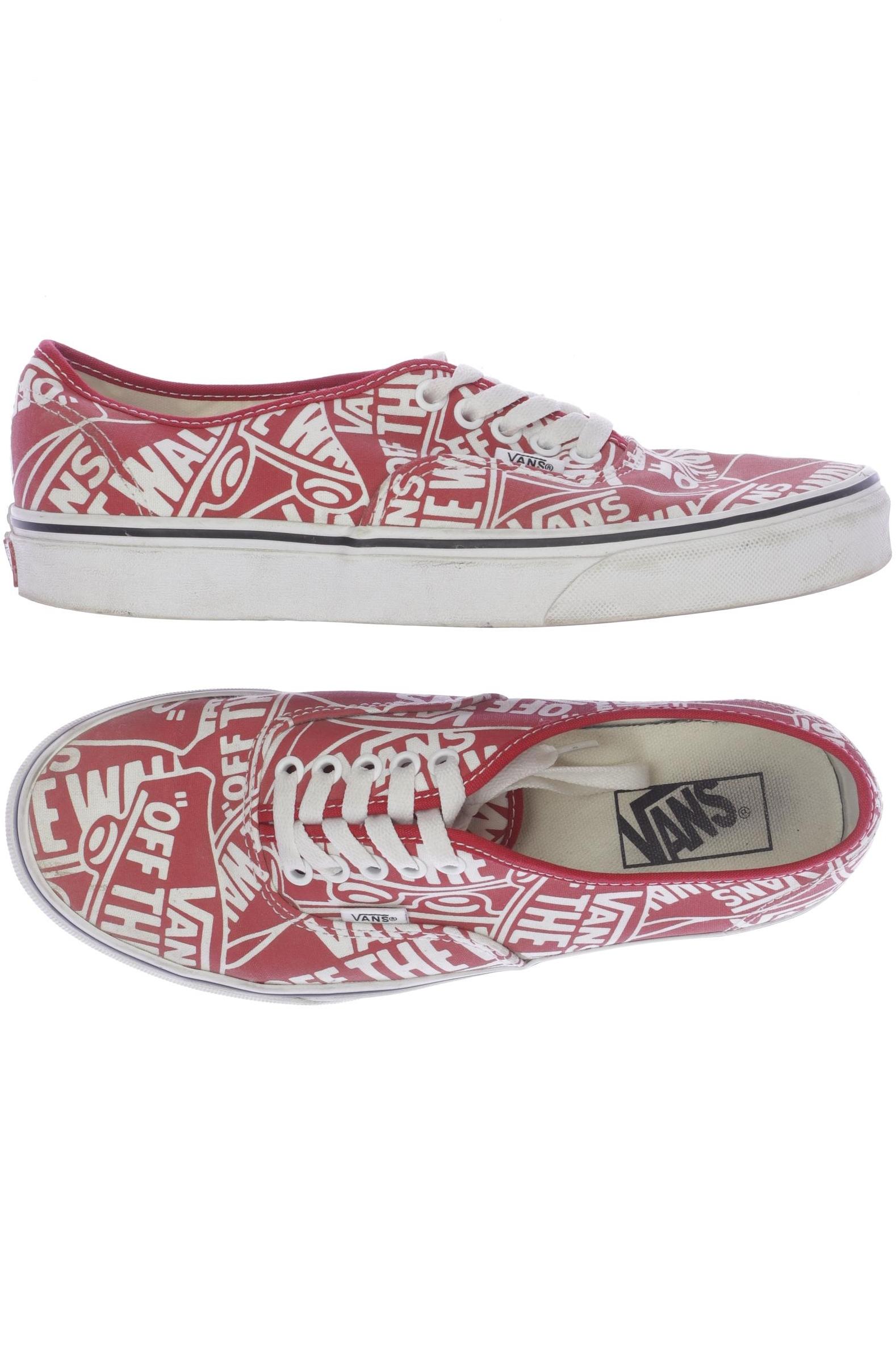 

Vans Damen Sneakers, rot, Gr. 40.5