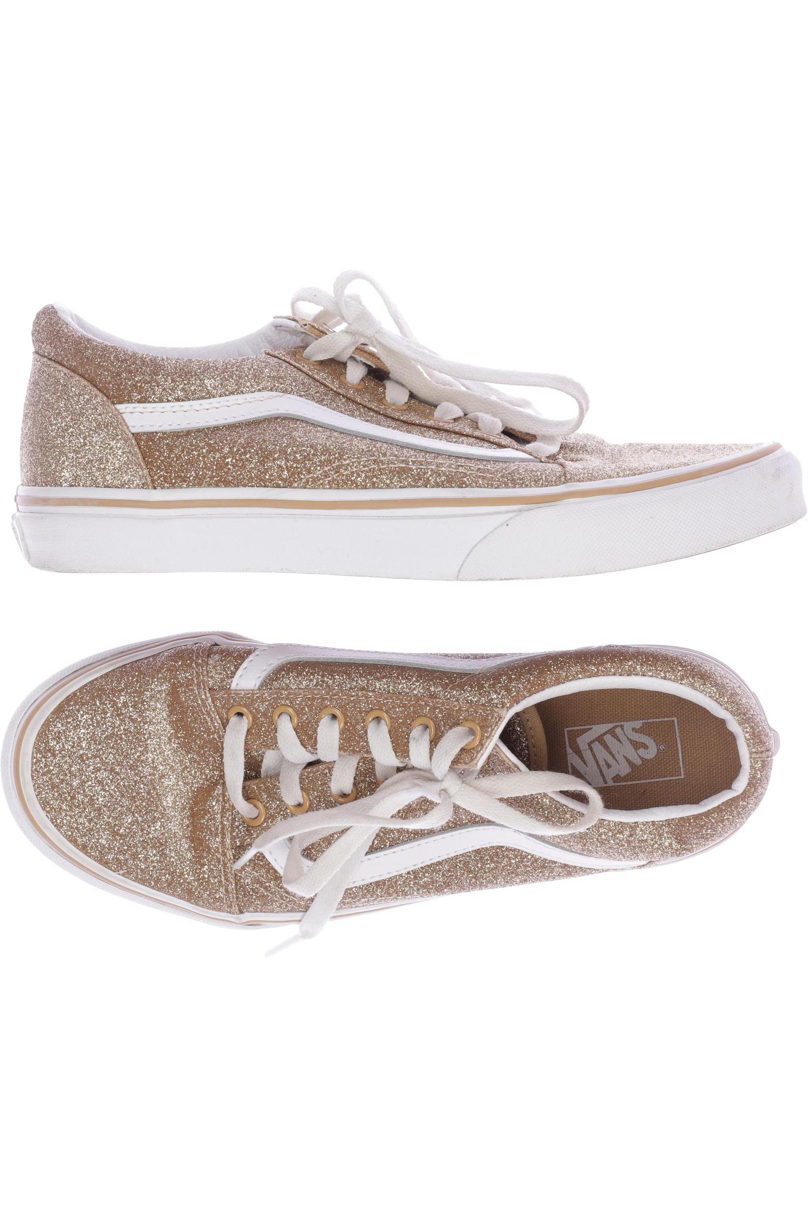 

Vans Damen Sneakers, gold, Gr. 38