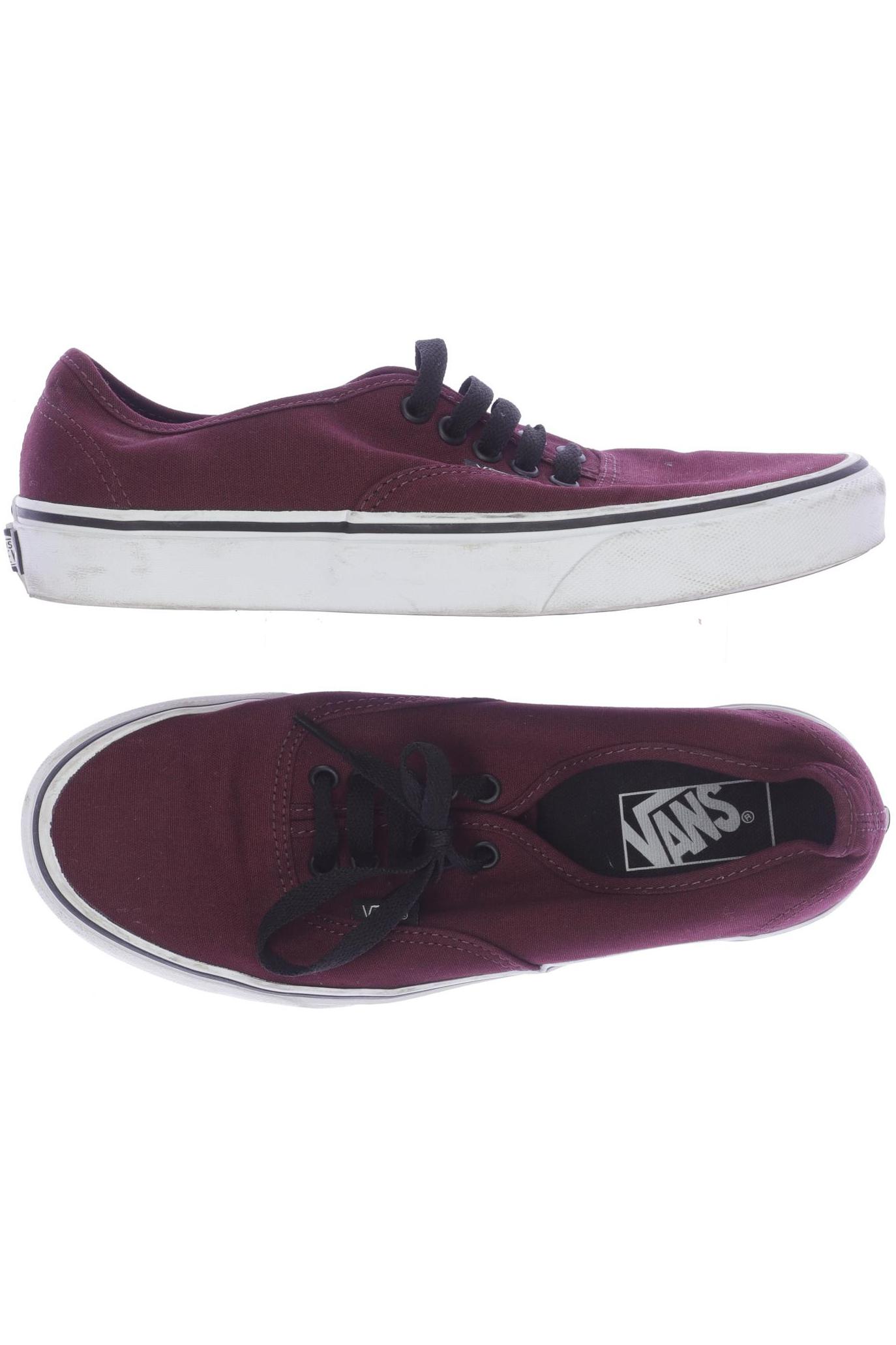 

Vans Damen Sneakers, bordeaux, Gr. 40