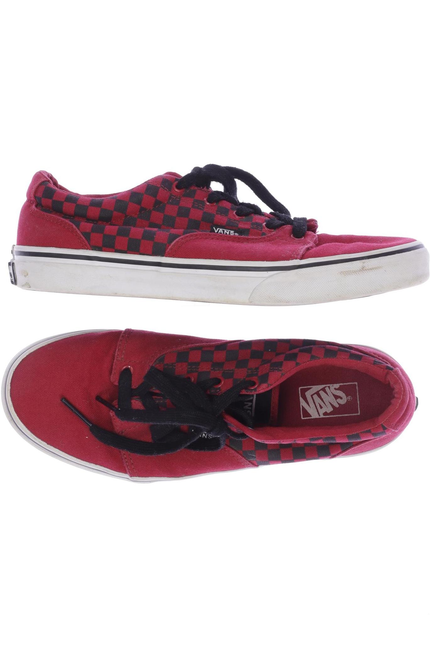 

Vans Damen Sneakers, rot, Gr. 38.5