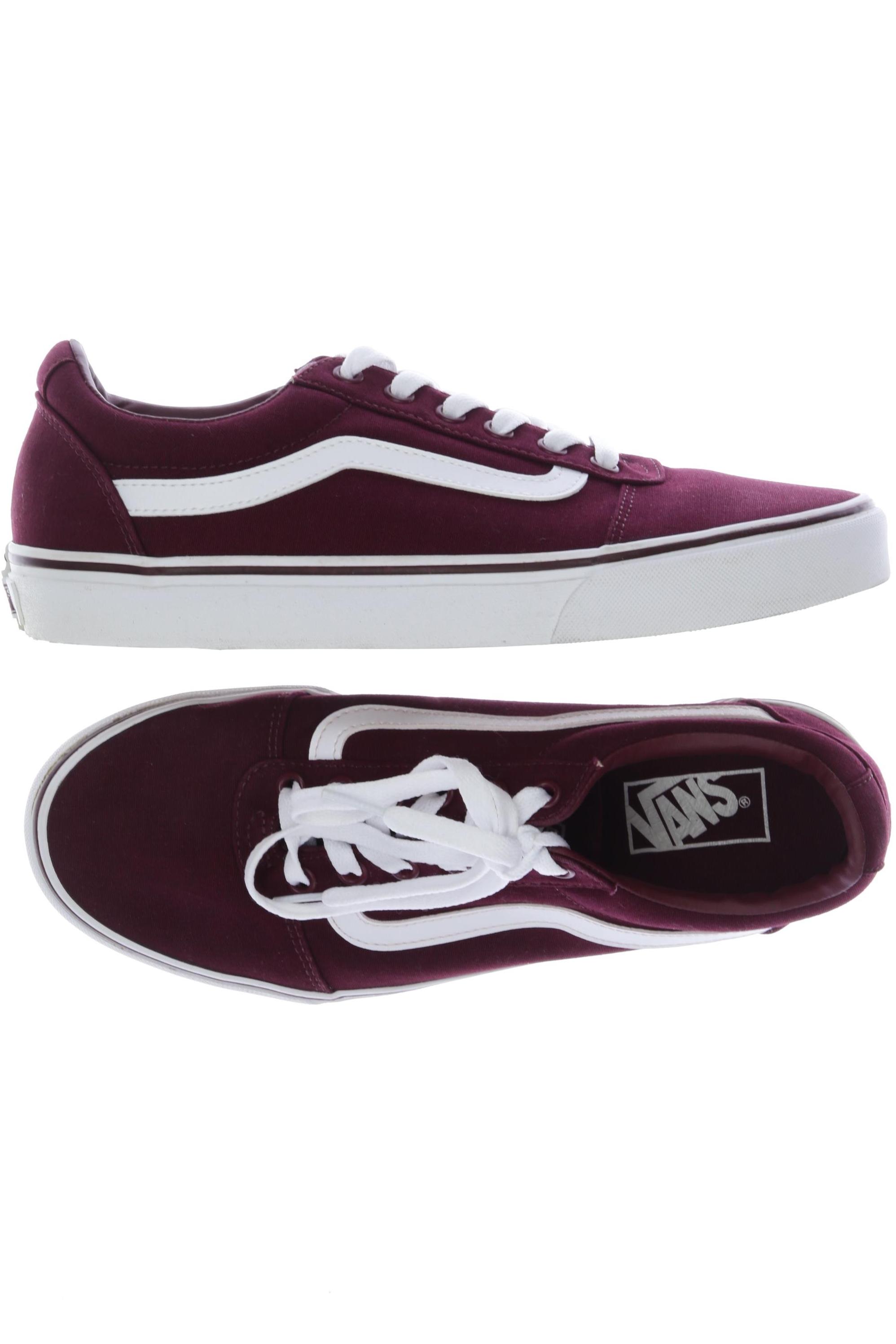 

Vans Damen Sneakers, bordeaux, Gr. 41