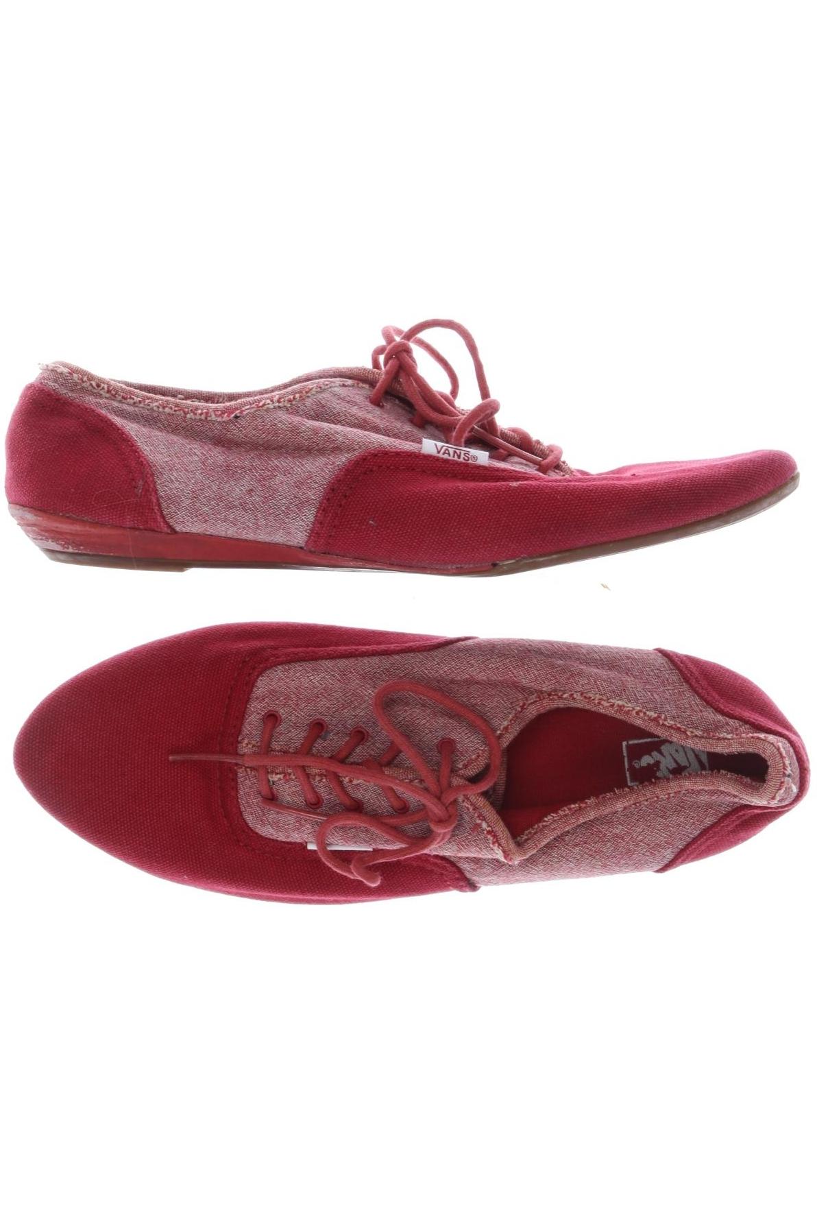 

Vans Damen Sneakers, rot, Gr. 38.5