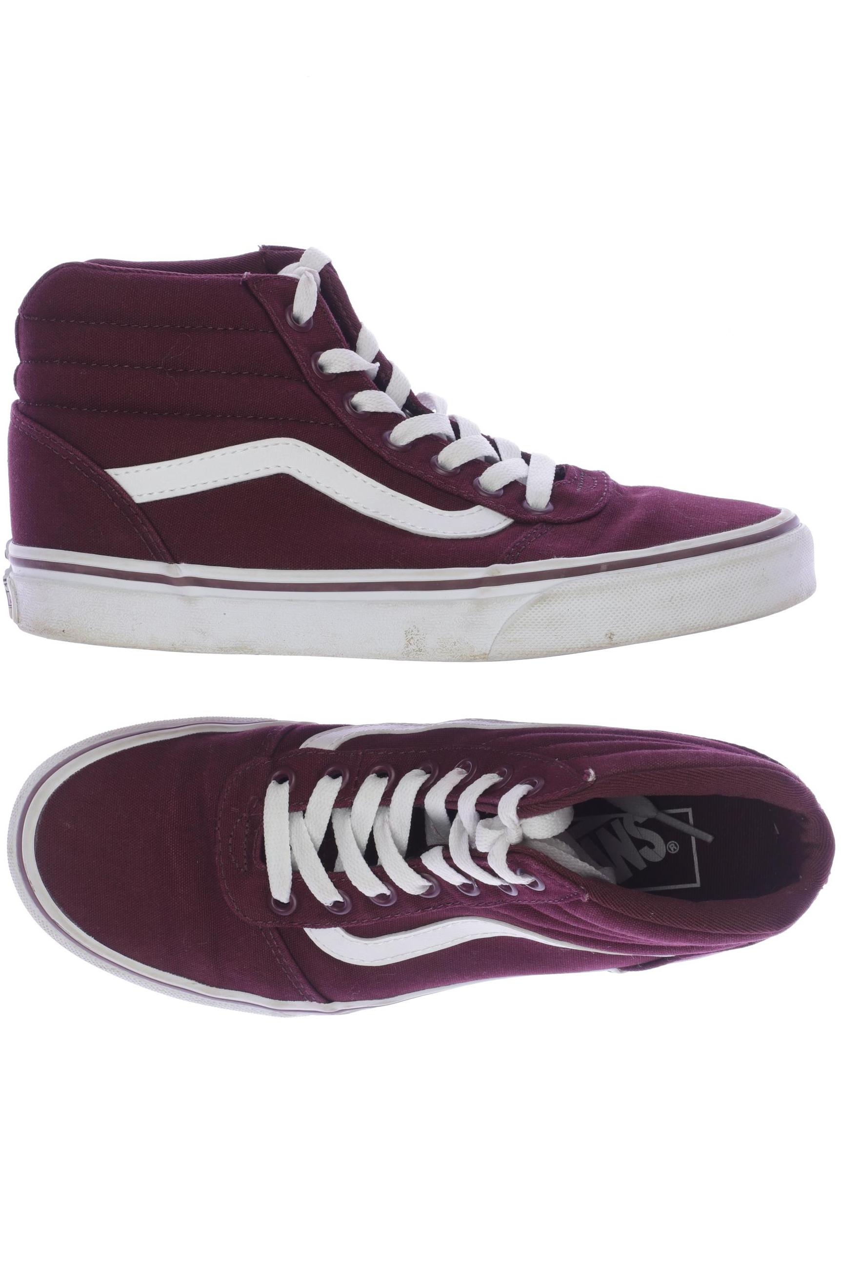

Vans Damen Sneakers, bordeaux, Gr. 37