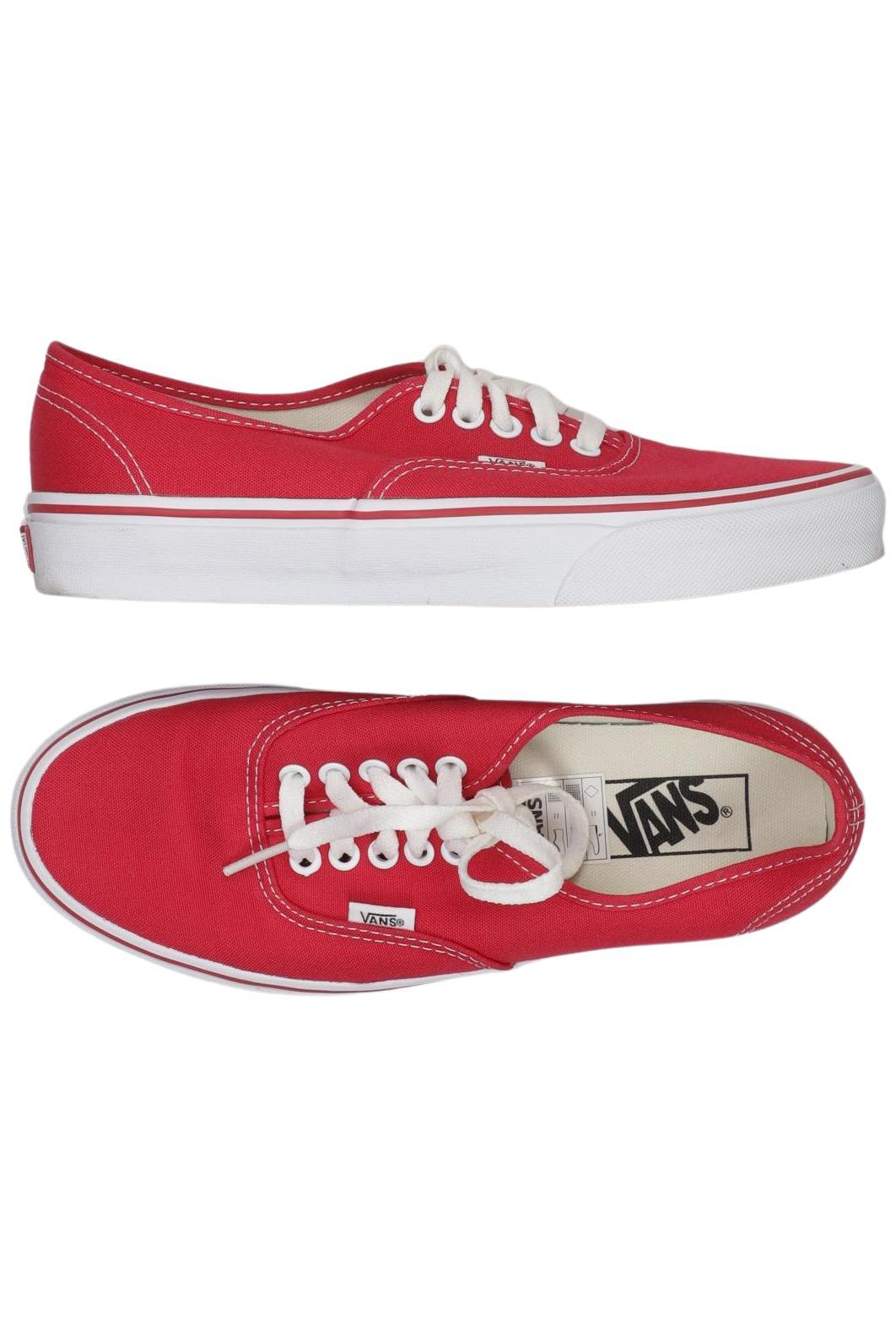 

Vans Damen Sneakers, rot, Gr. 7.5