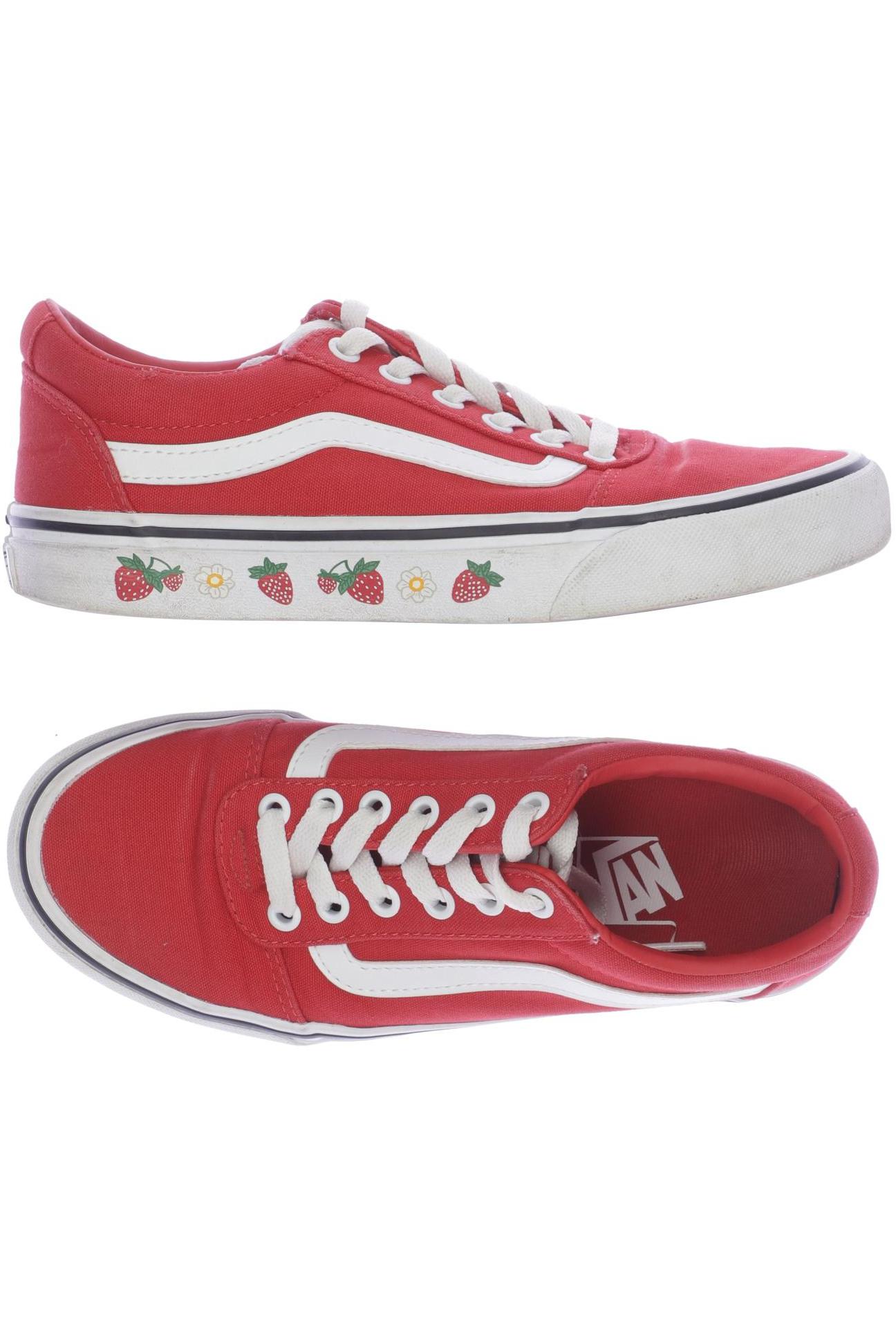 

Vans Damen Sneakers, rot, Gr. 37
