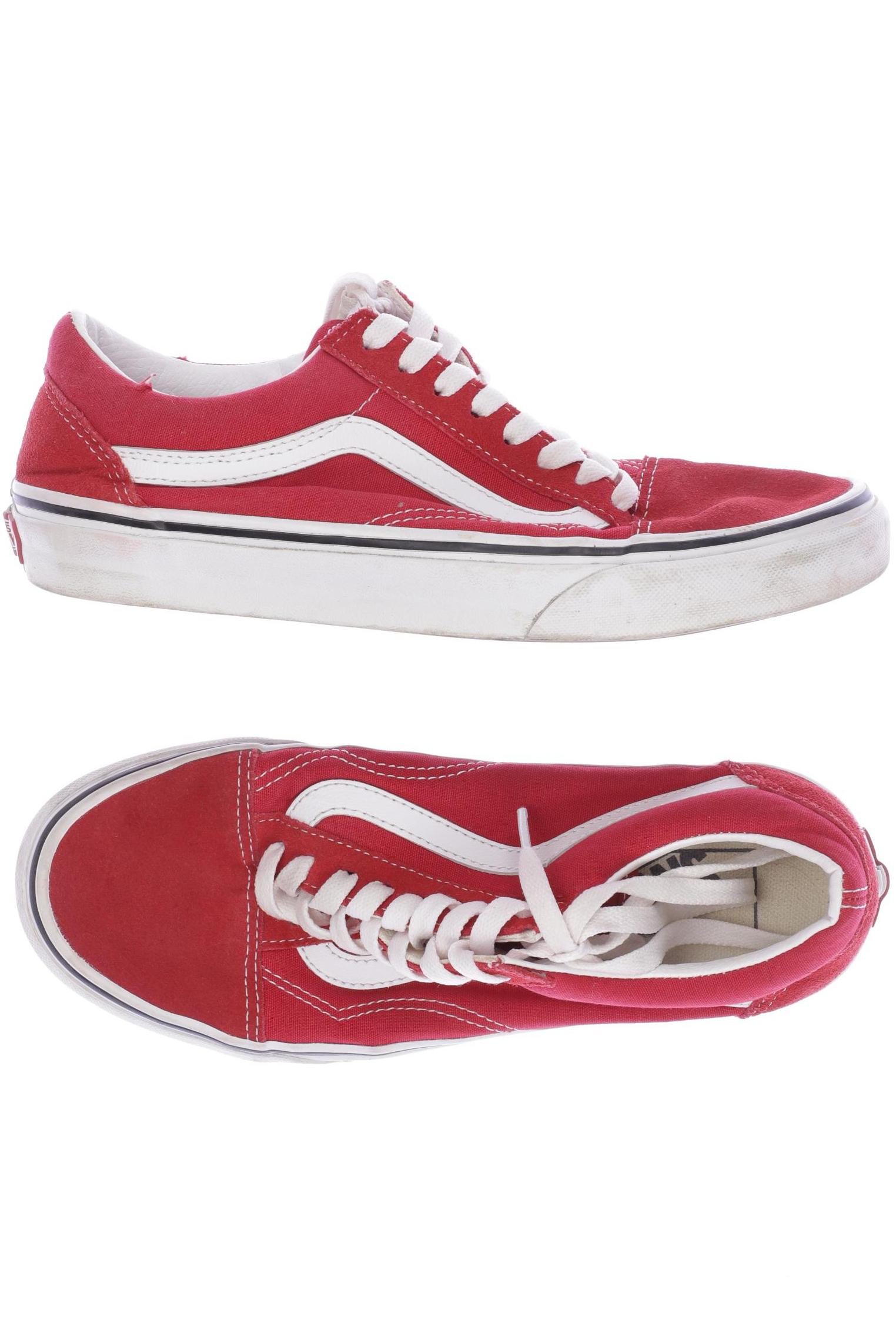 

Vans Damen Sneakers, rot, Gr. 38.5