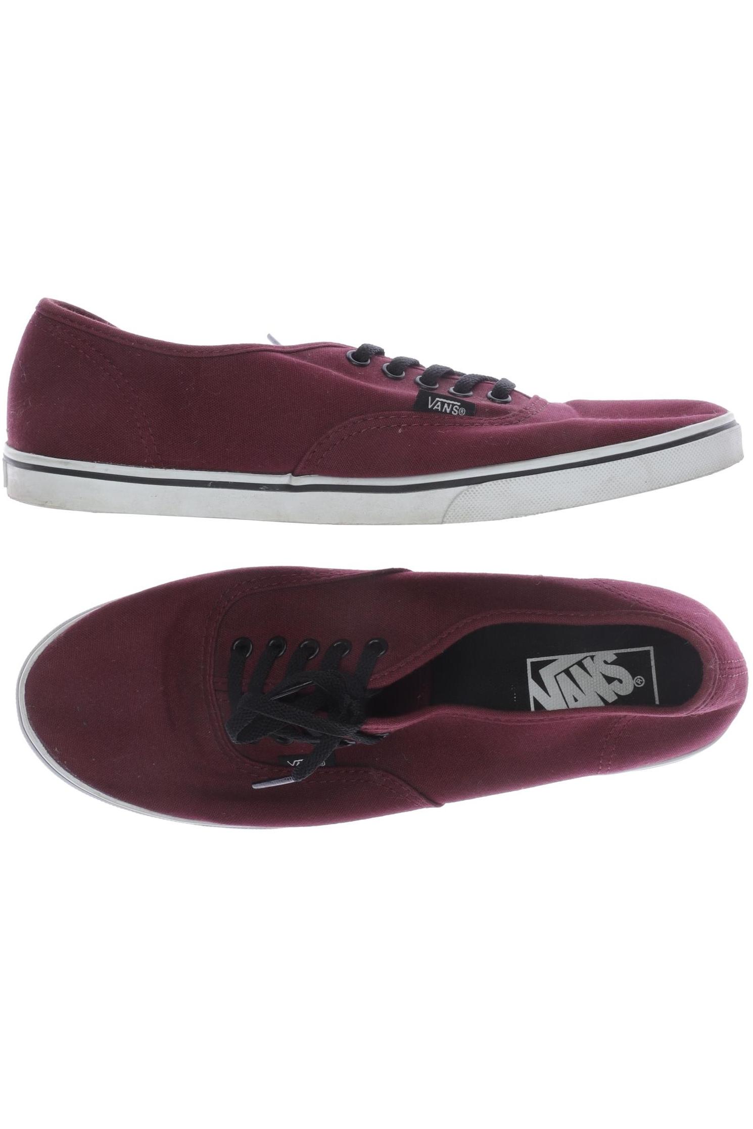 

Vans Damen Sneakers, bordeaux, Gr. 40