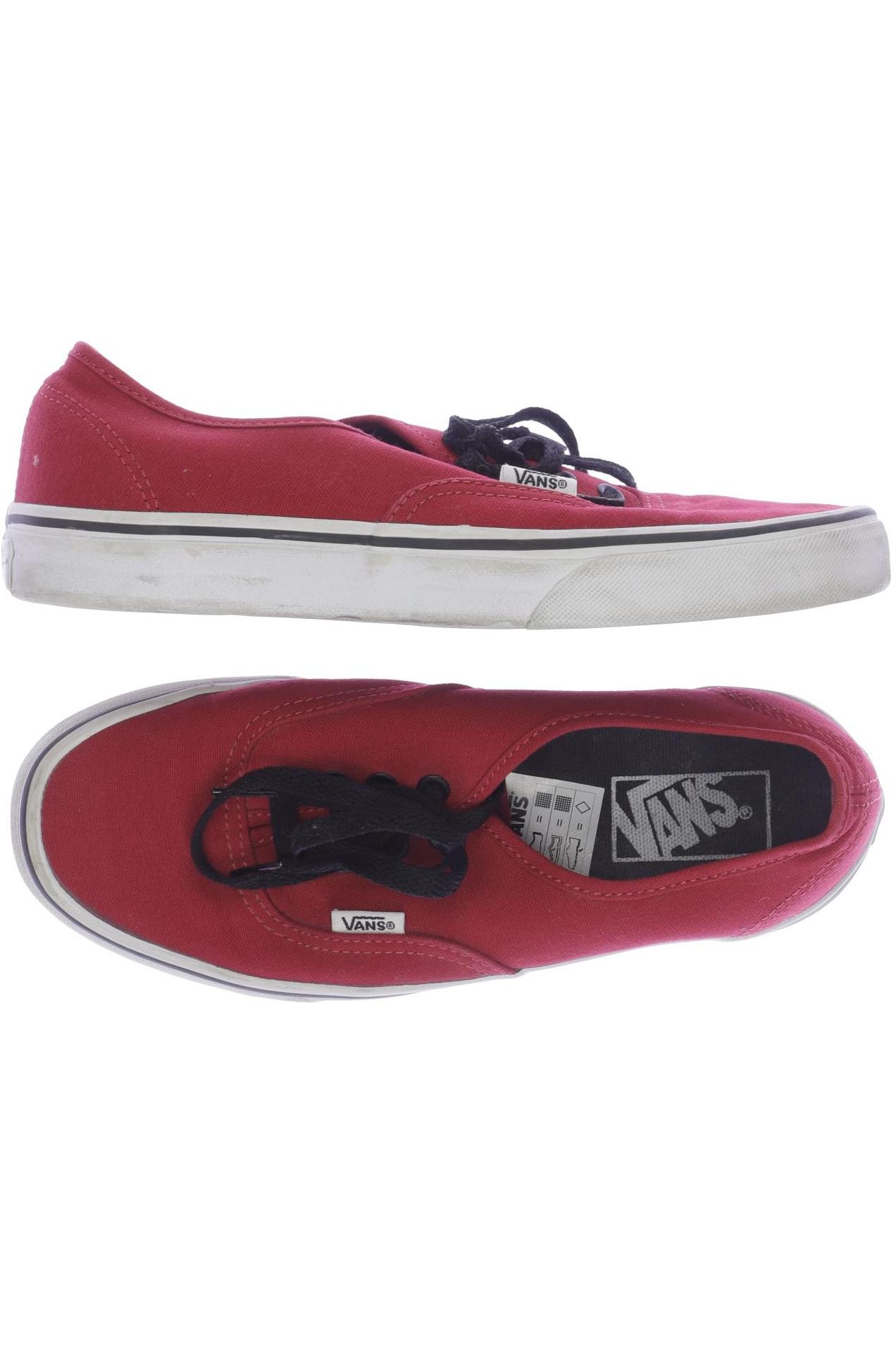 

Vans Damen Sneakers, rot, Gr. 7.5