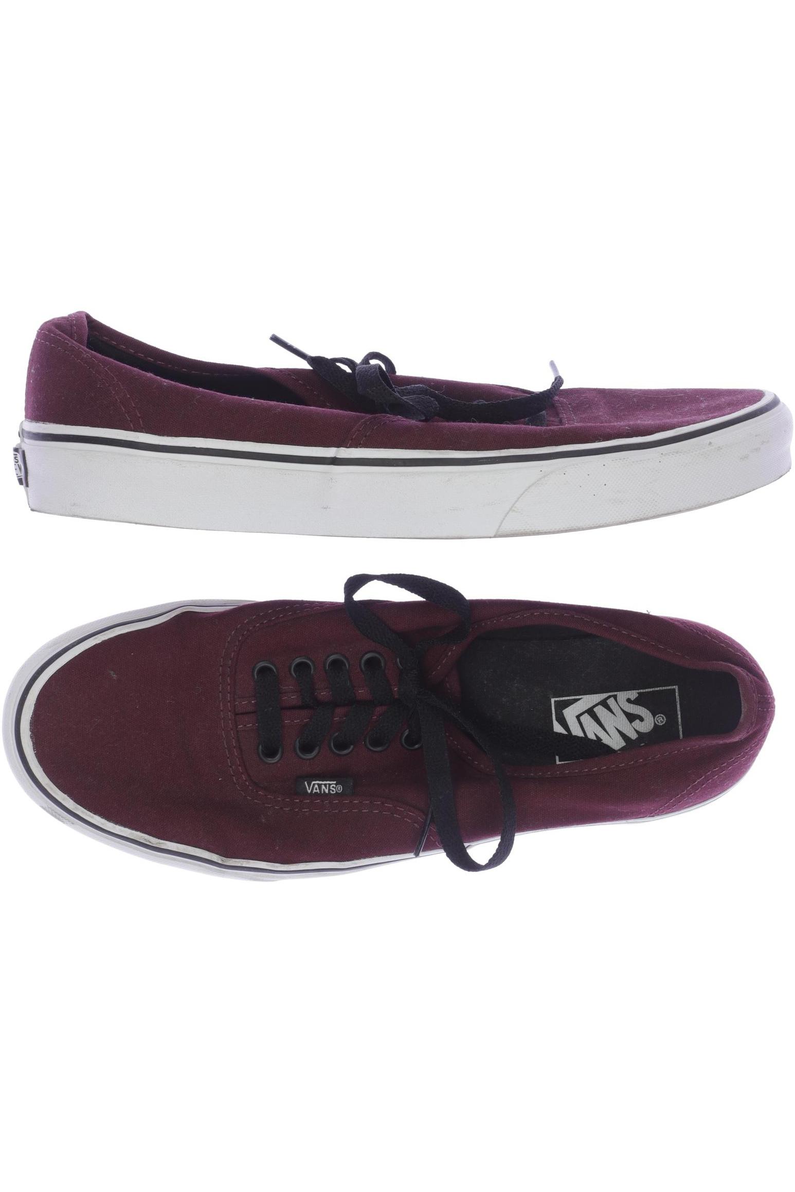 

Vans Damen Sneakers, bordeaux, Gr. 42