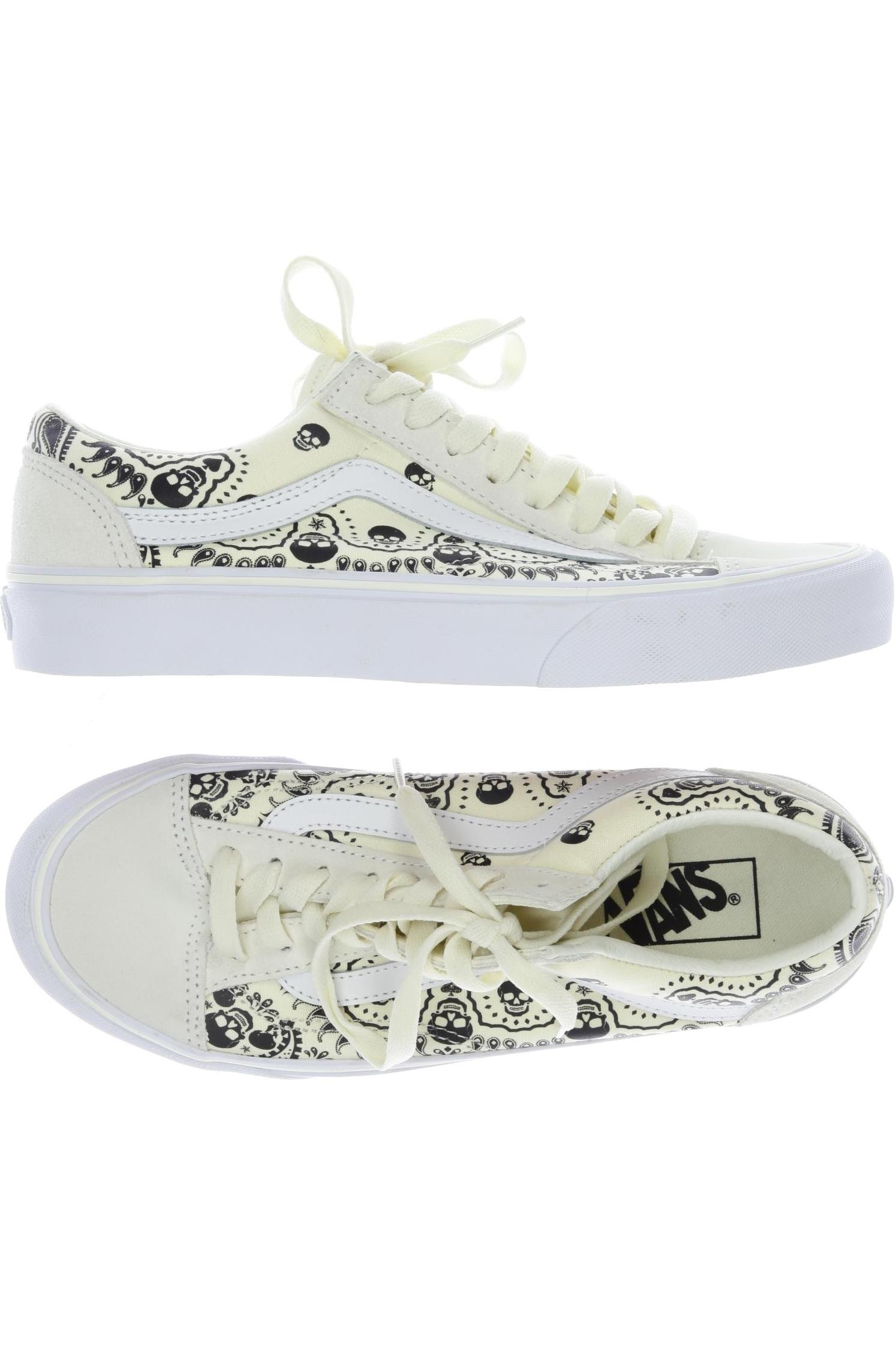 

Vans Damen Sneakers, cremeweiß, Gr. 39