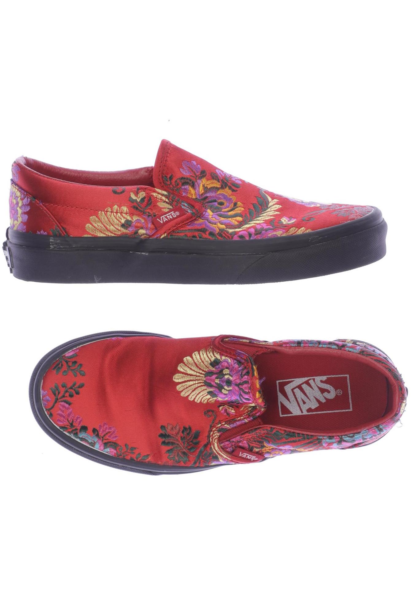

Vans Damen Sneakers, rot, Gr. 36