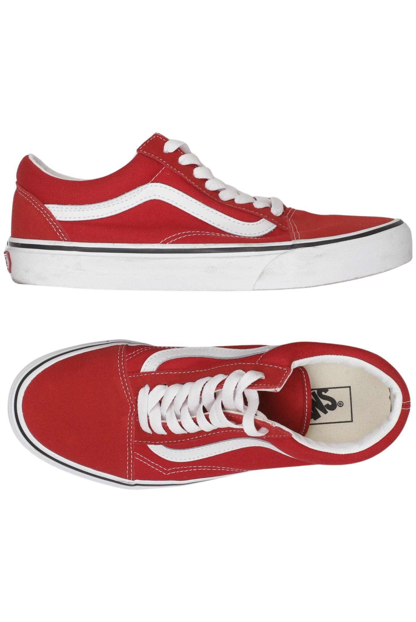 

Vans Damen Sneakers, rot, Gr. 40
