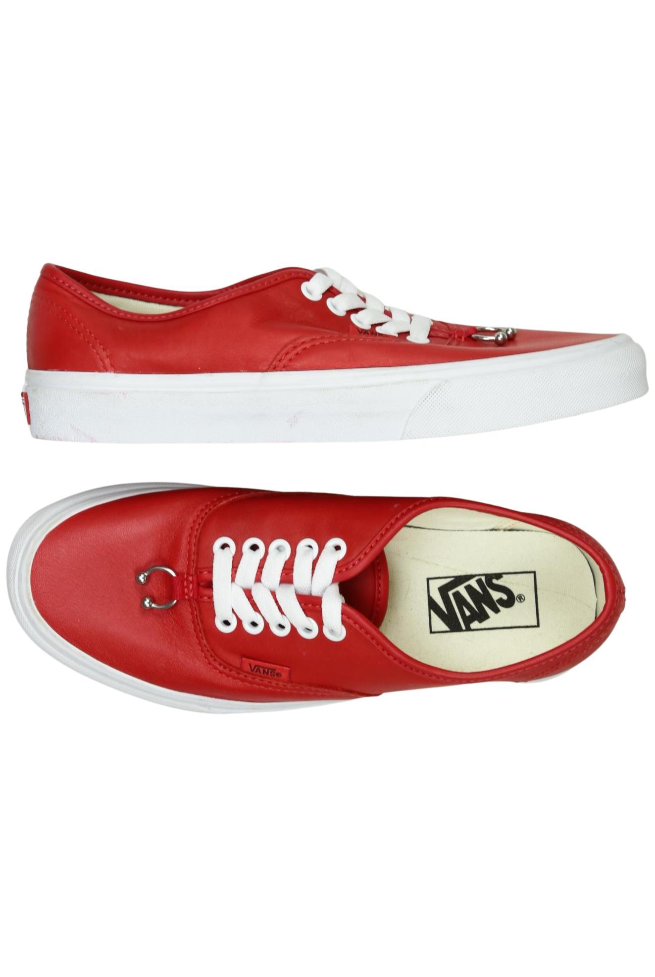 

Vans Damen Sneakers, rot, Gr. 39