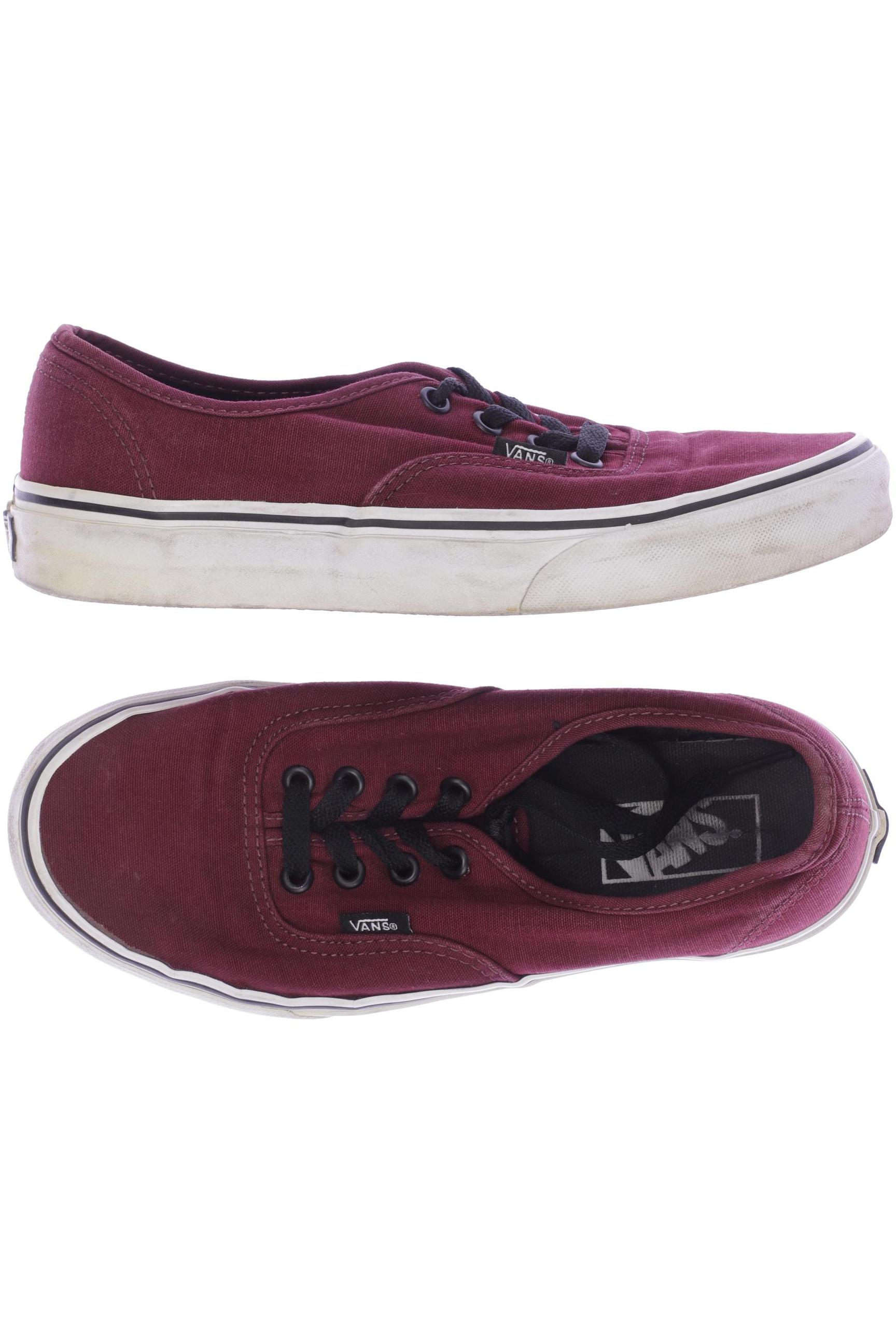 

Vans Damen Sneakers, bordeaux, Gr. 7.5