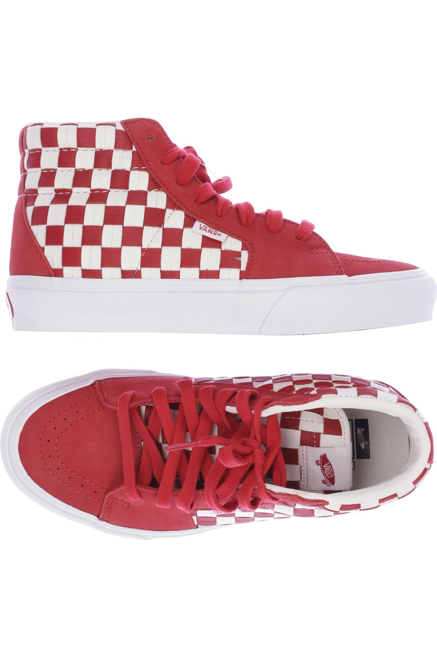 

Vans Damen Sneakers, rot, Gr. 38