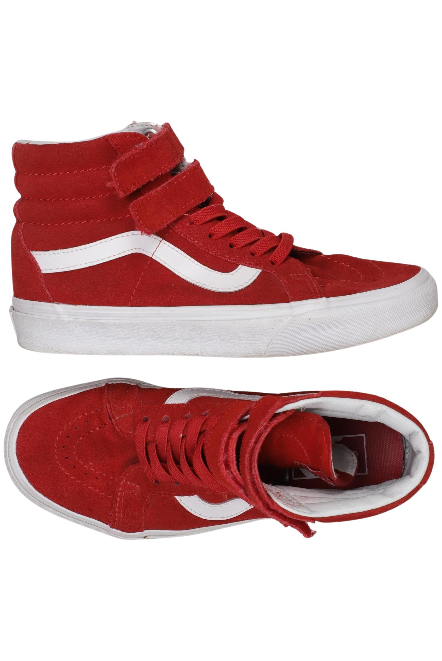 

Vans Damen Sneakers, rot, Gr. 38