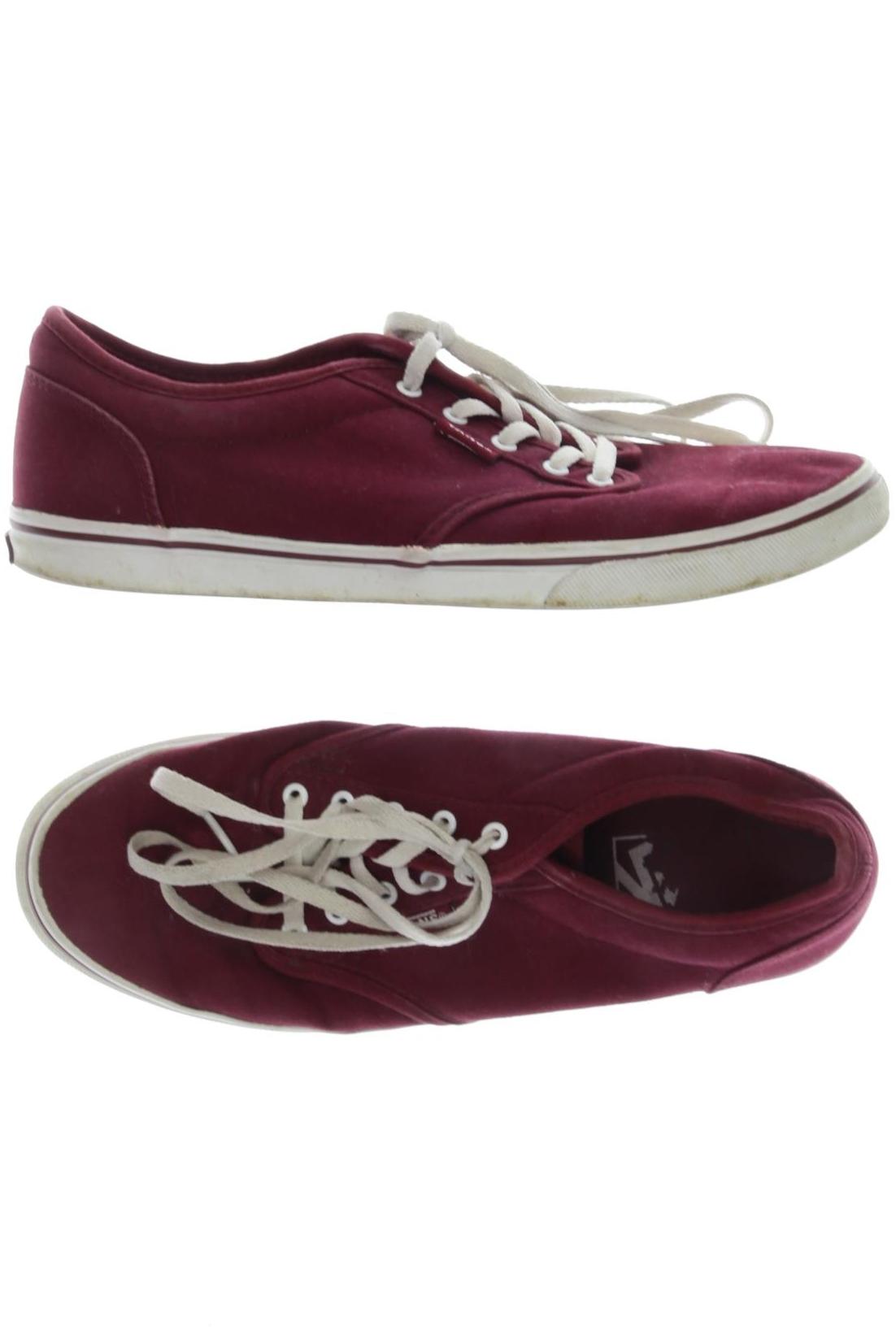 

Vans Damen Sneakers, bordeaux, Gr. 38.5