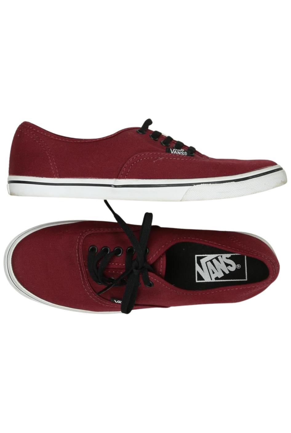 

Vans Damen Sneakers, rot, Gr. 36.5