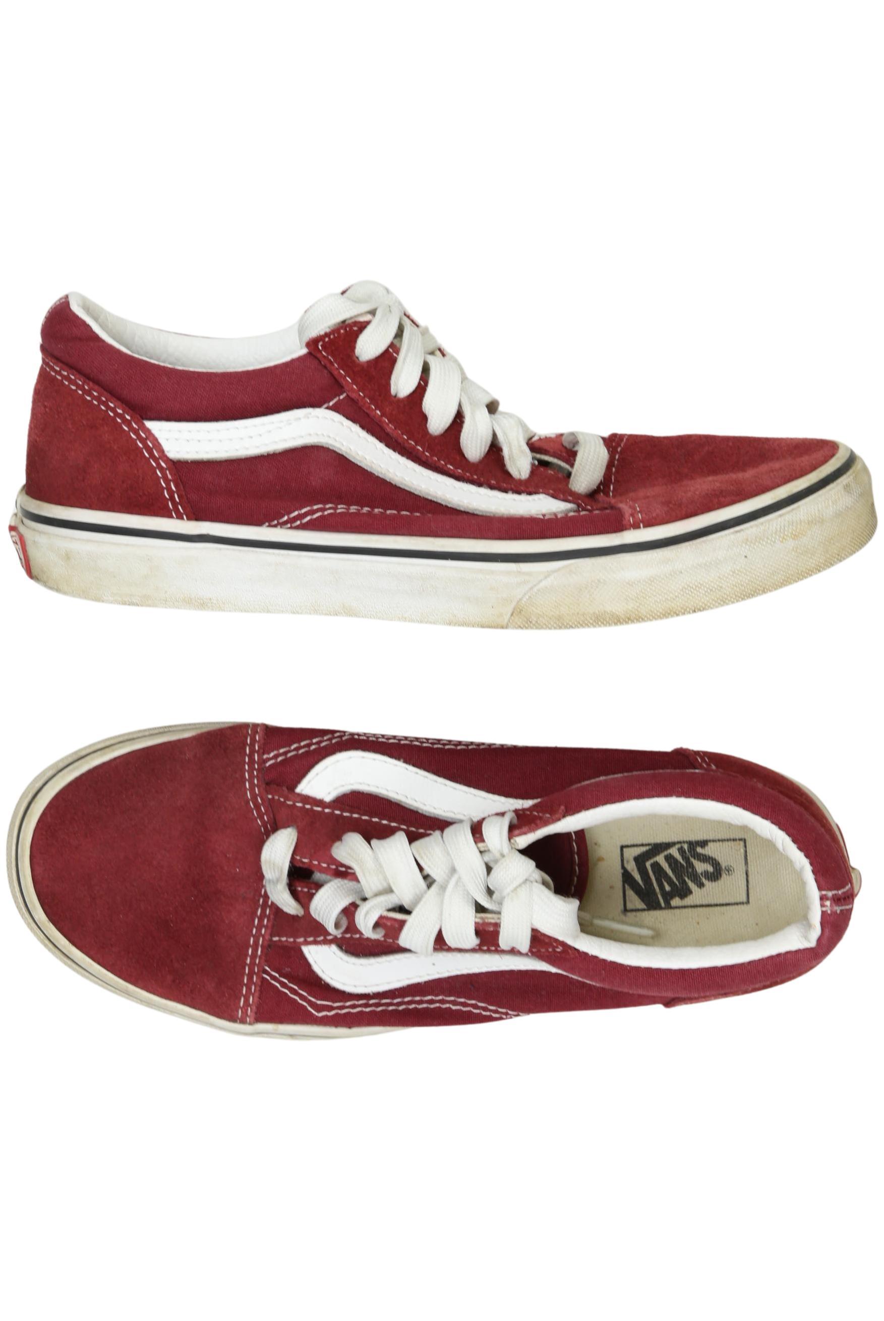 

Vans Damen Sneakers, bordeaux, Gr. 37