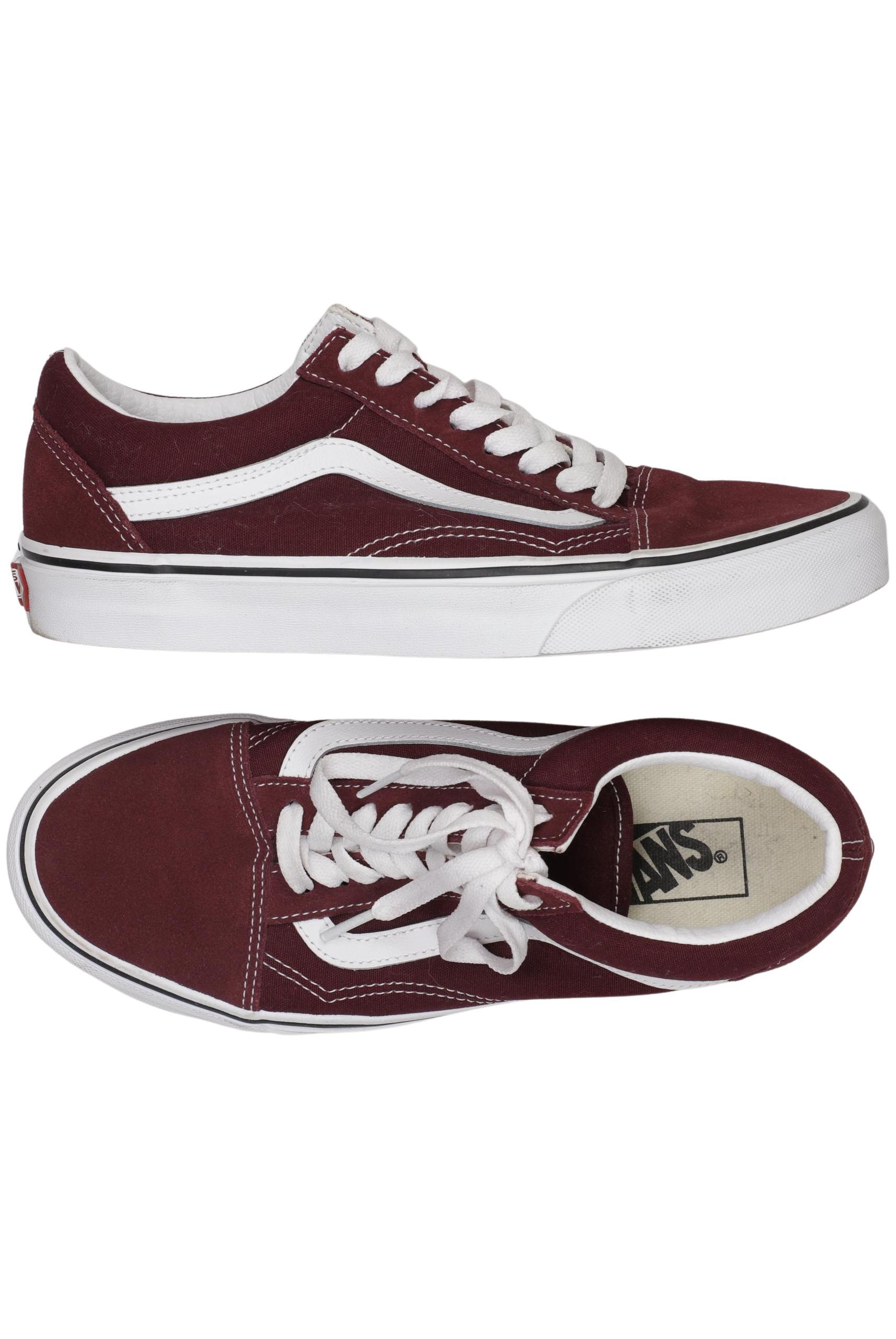 

Vans Damen Sneakers, bordeaux, Gr. 39