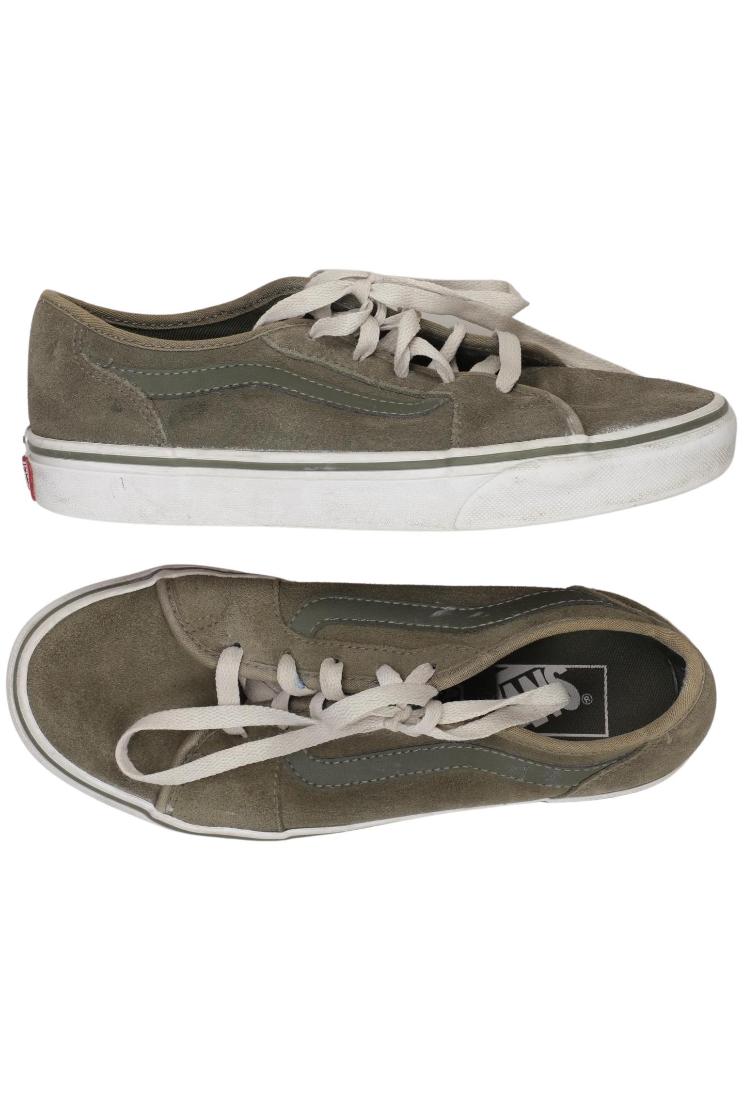 

Vans Damen Sneakers, grün, Gr. 36.5