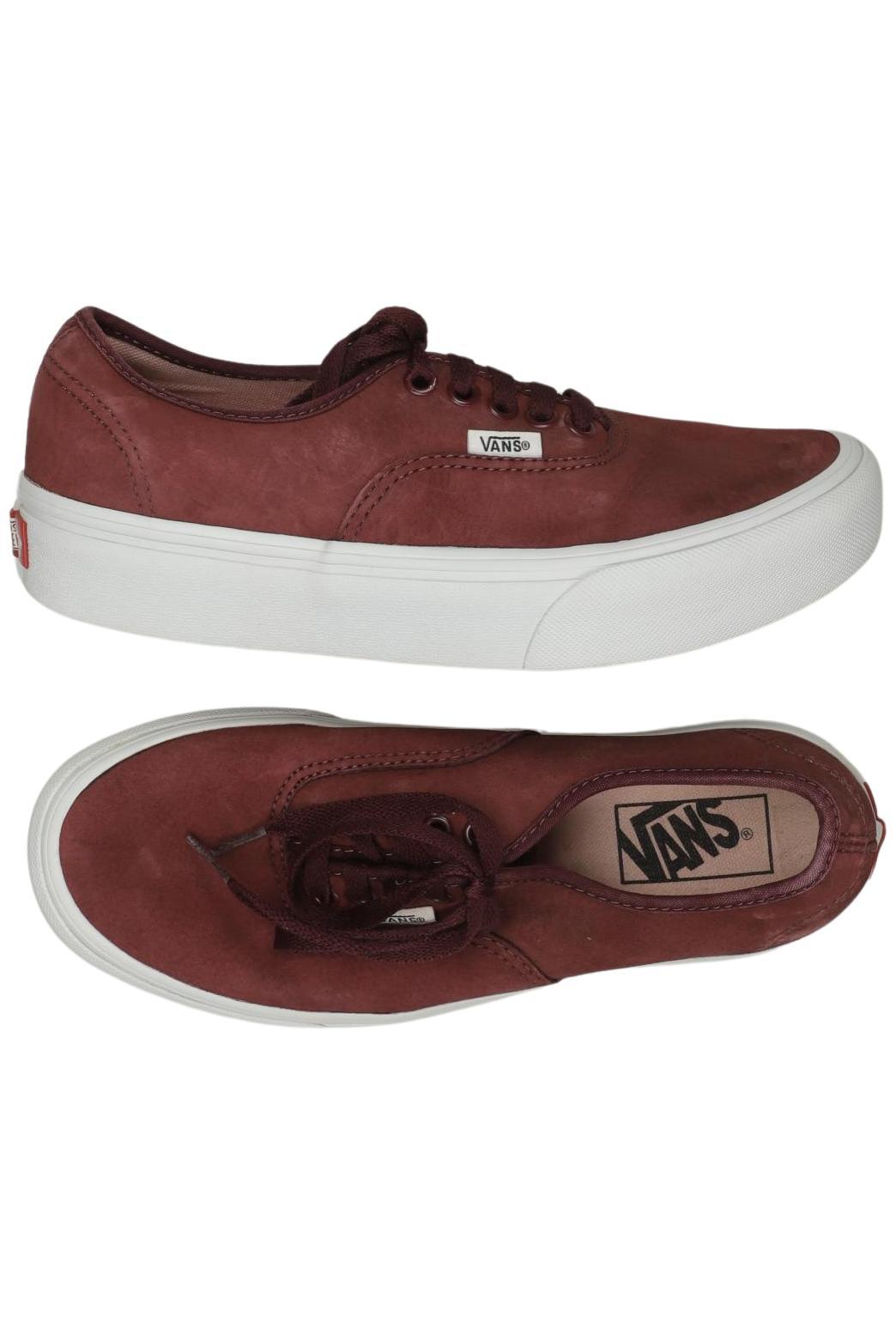 

Vans Damen Sneakers, bordeaux, Gr. 38.5
