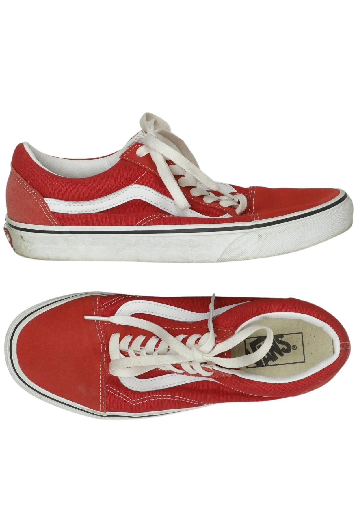

Vans Damen Sneakers, rot, Gr. 40.5
