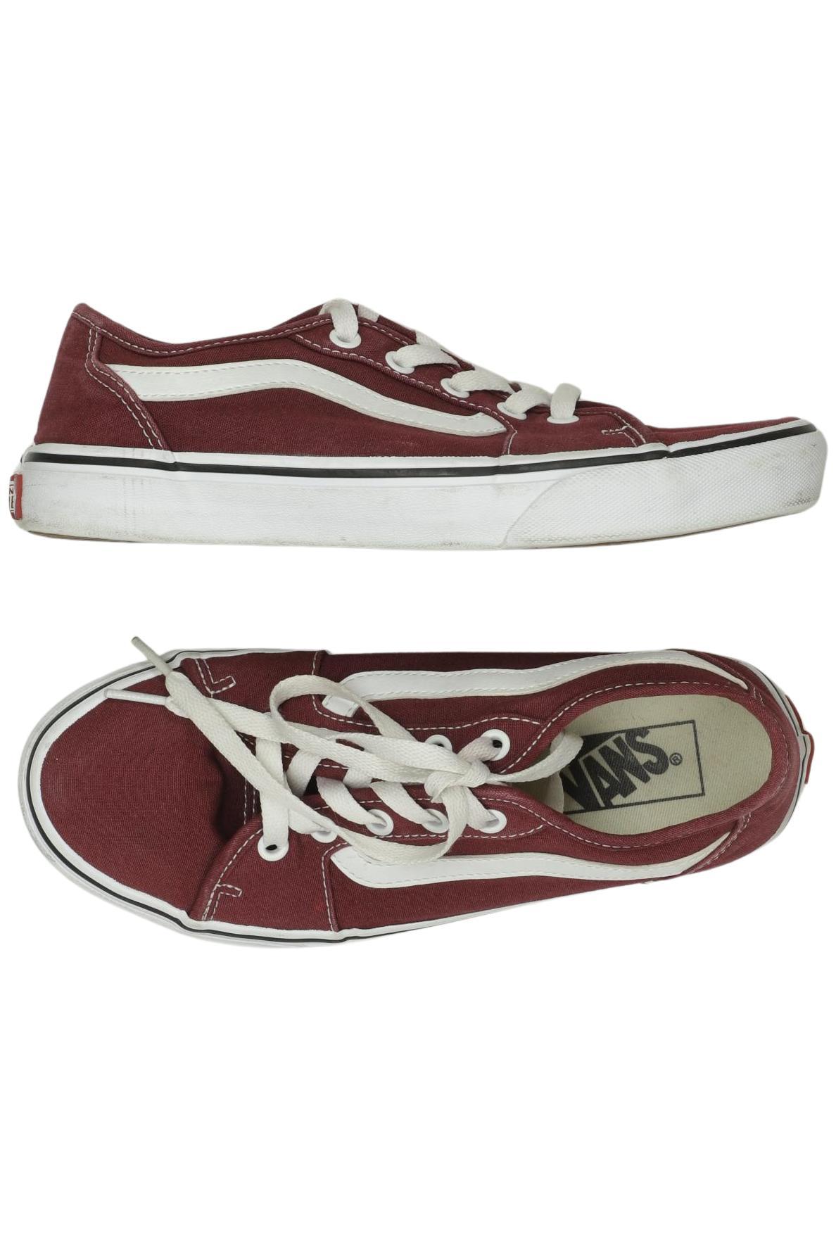 

Vans Damen Sneakers, rot, Gr. 38