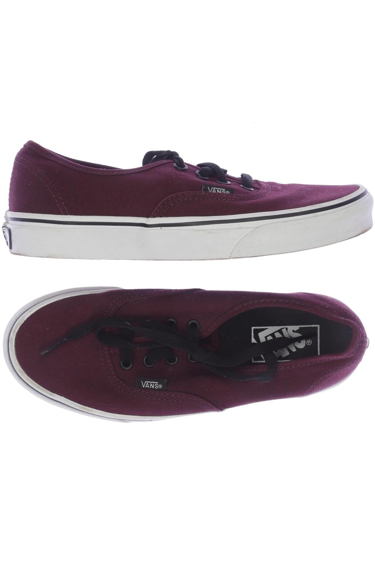 

Vans Damen Sneakers, bordeaux, Gr. 37