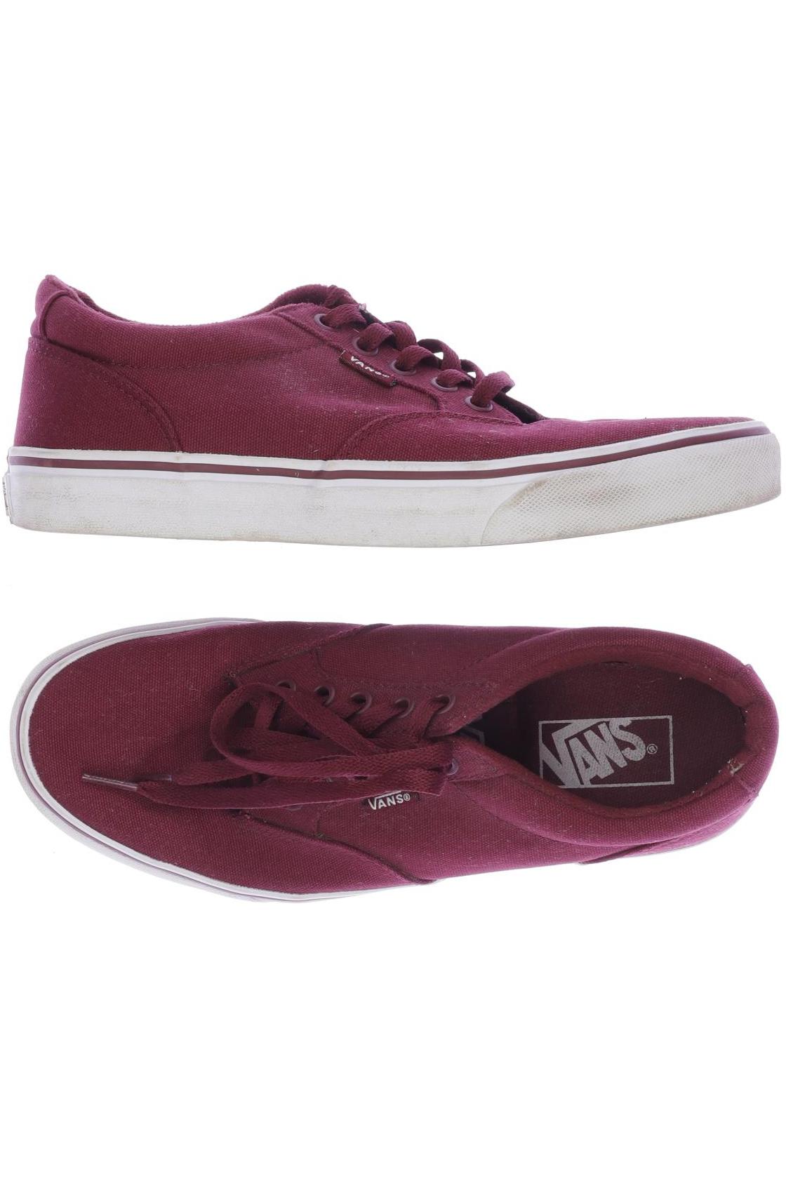 

Vans Damen Sneakers, bordeaux, Gr. 40