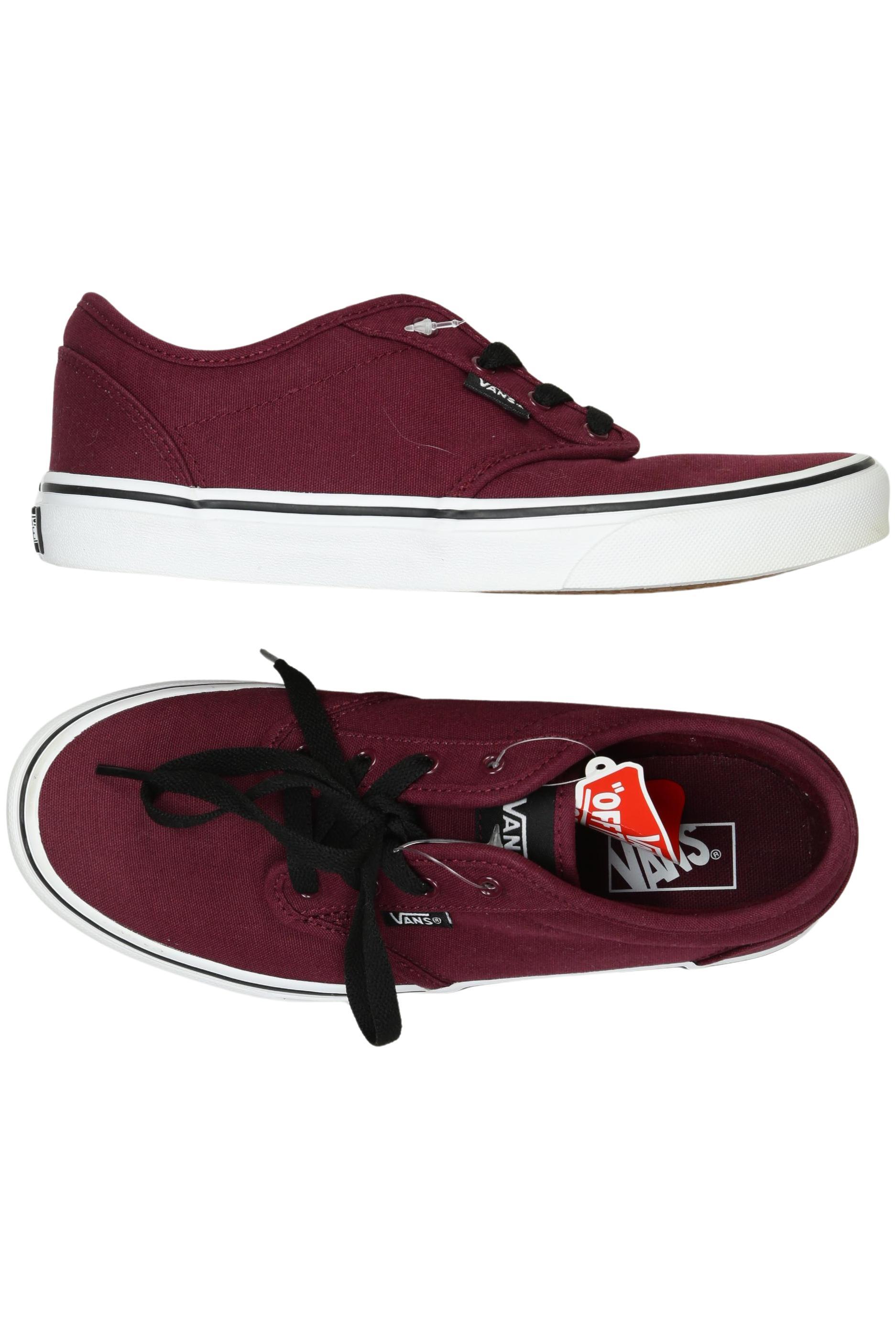 

Vans Damen Sneakers, bordeaux, Gr. 37