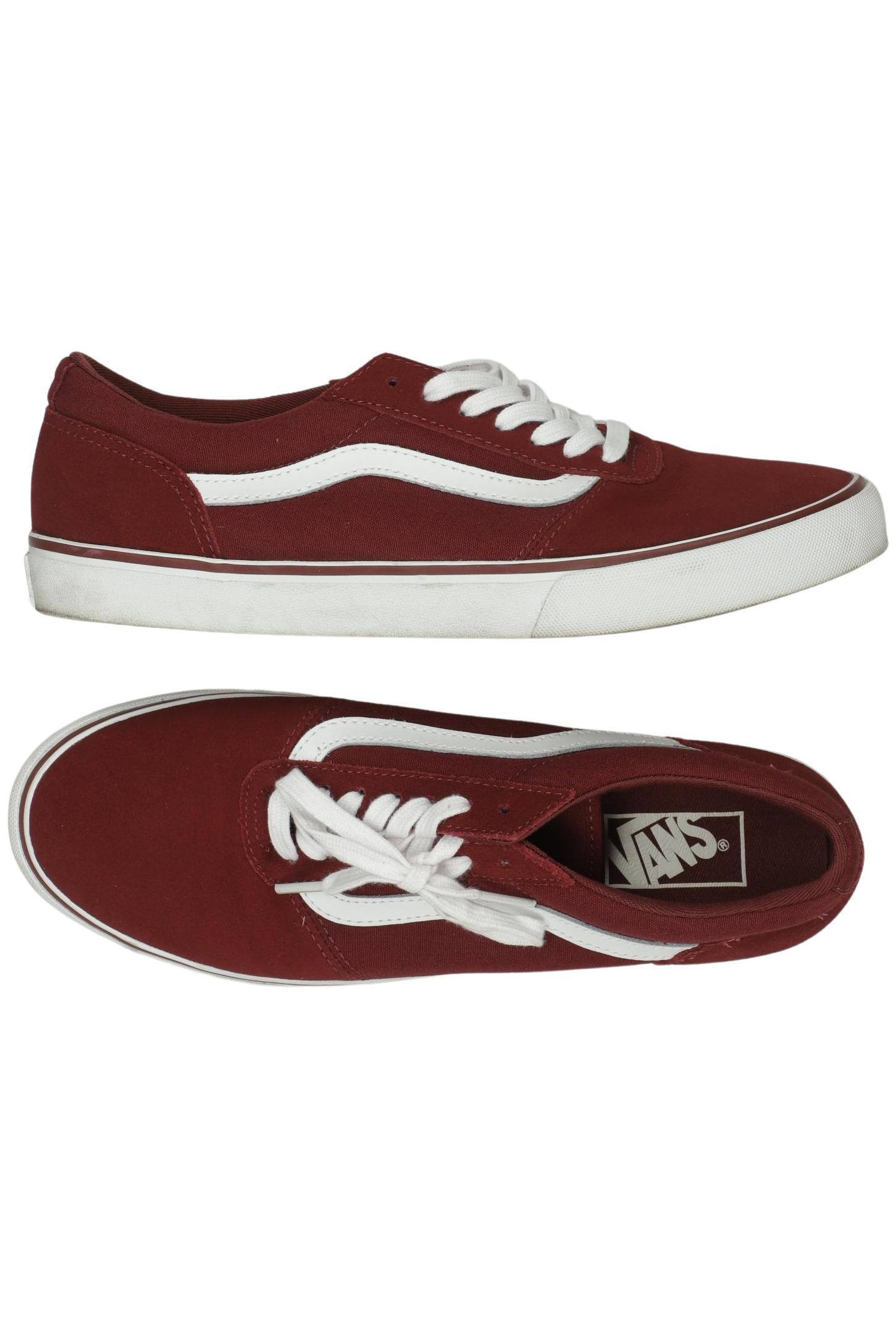 

Vans Damen Sneakers, rot, Gr. 40.5
