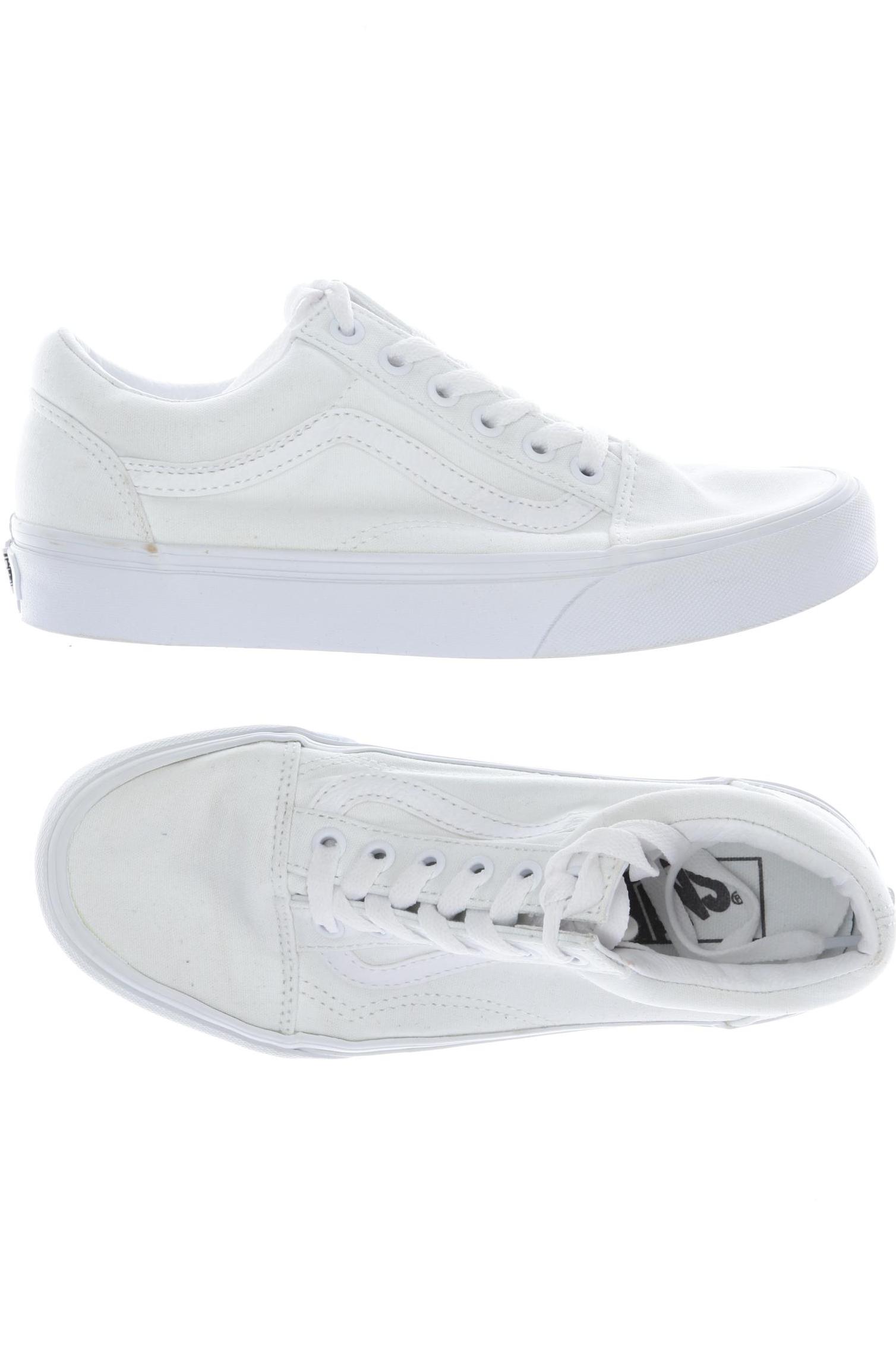 

Vans Damen Sneakers, weiß, Gr. 36.5