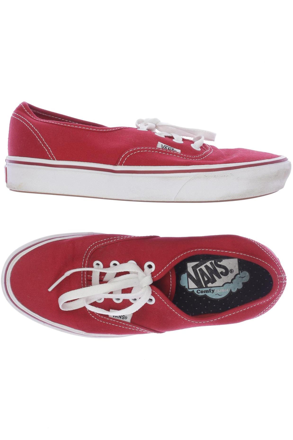 

Vans Damen Sneakers, rot, Gr. 37