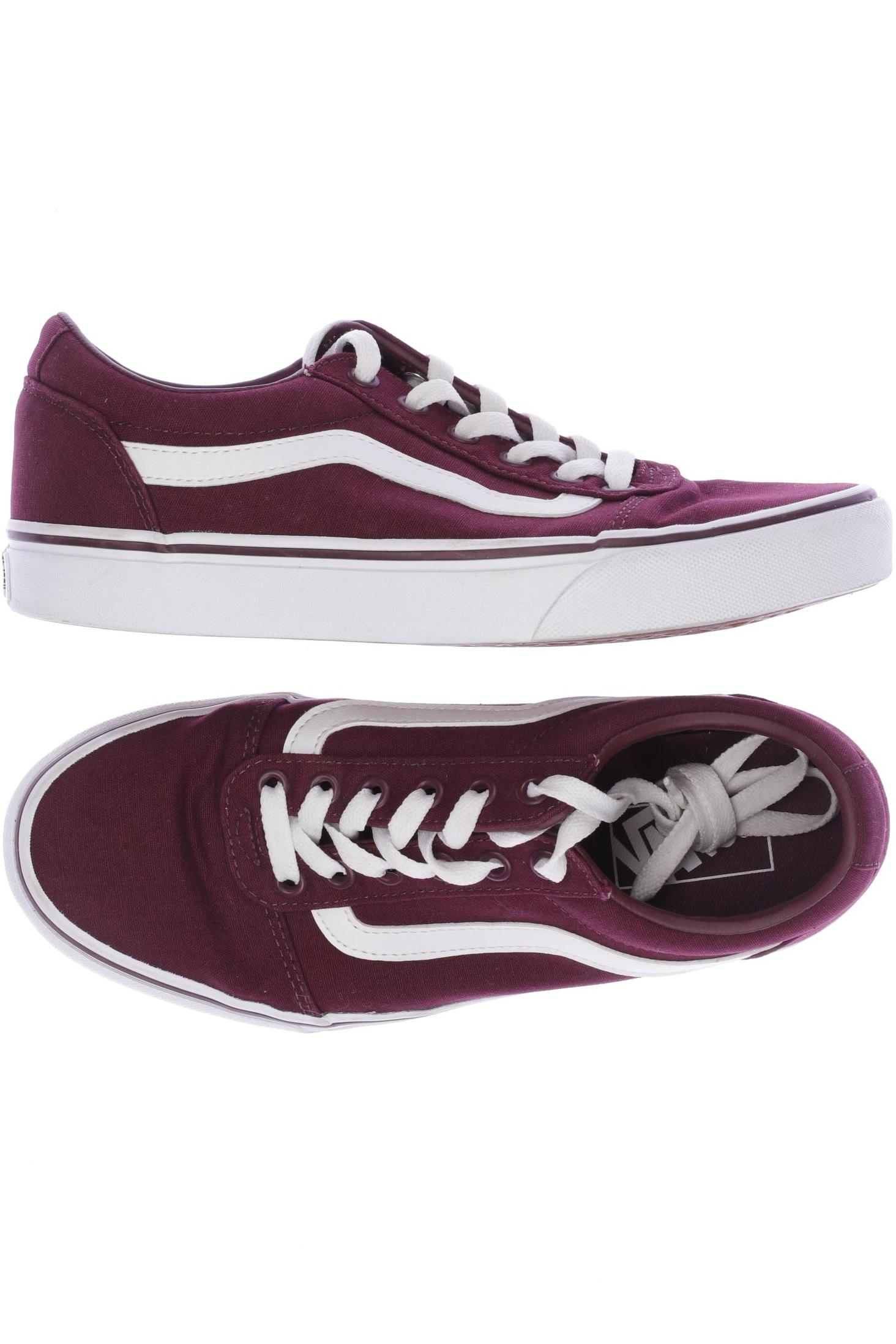 

Vans Damen Sneakers, bordeaux, Gr. 39