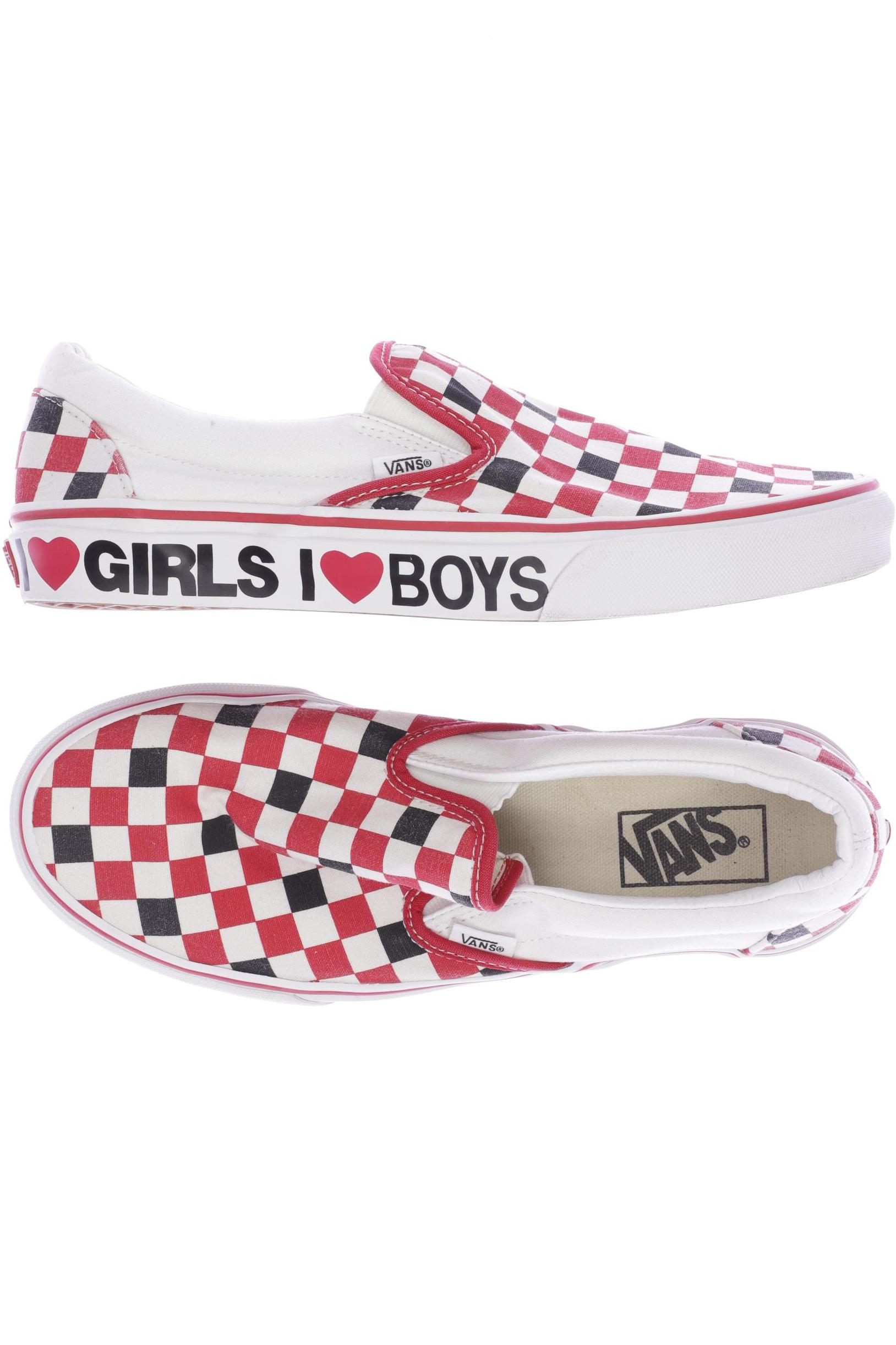 

Vans Damen Sneakers, rot, Gr. 41