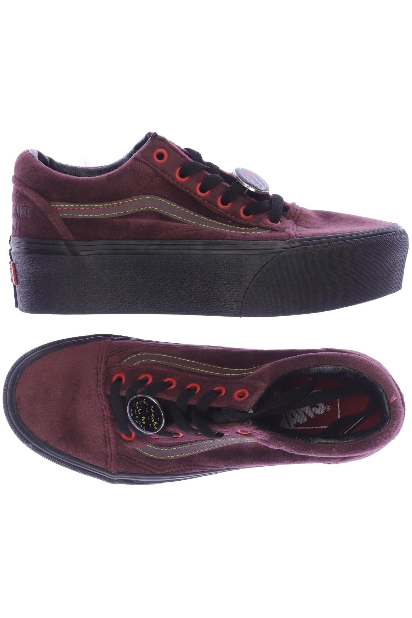

Vans Damen Sneakers, bordeaux, Gr. 37