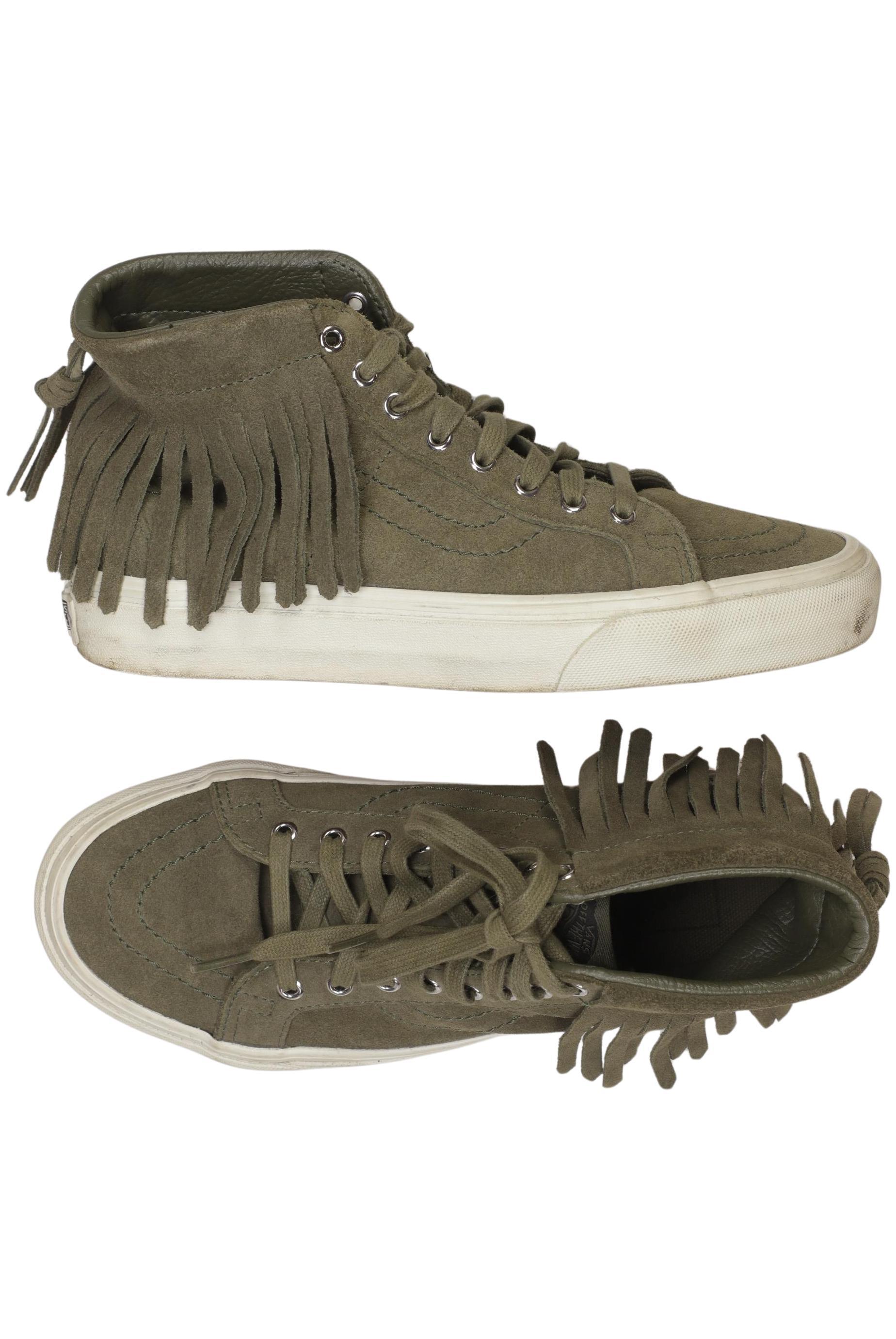 

Vans Damen Sneakers, grün, Gr. 36.5