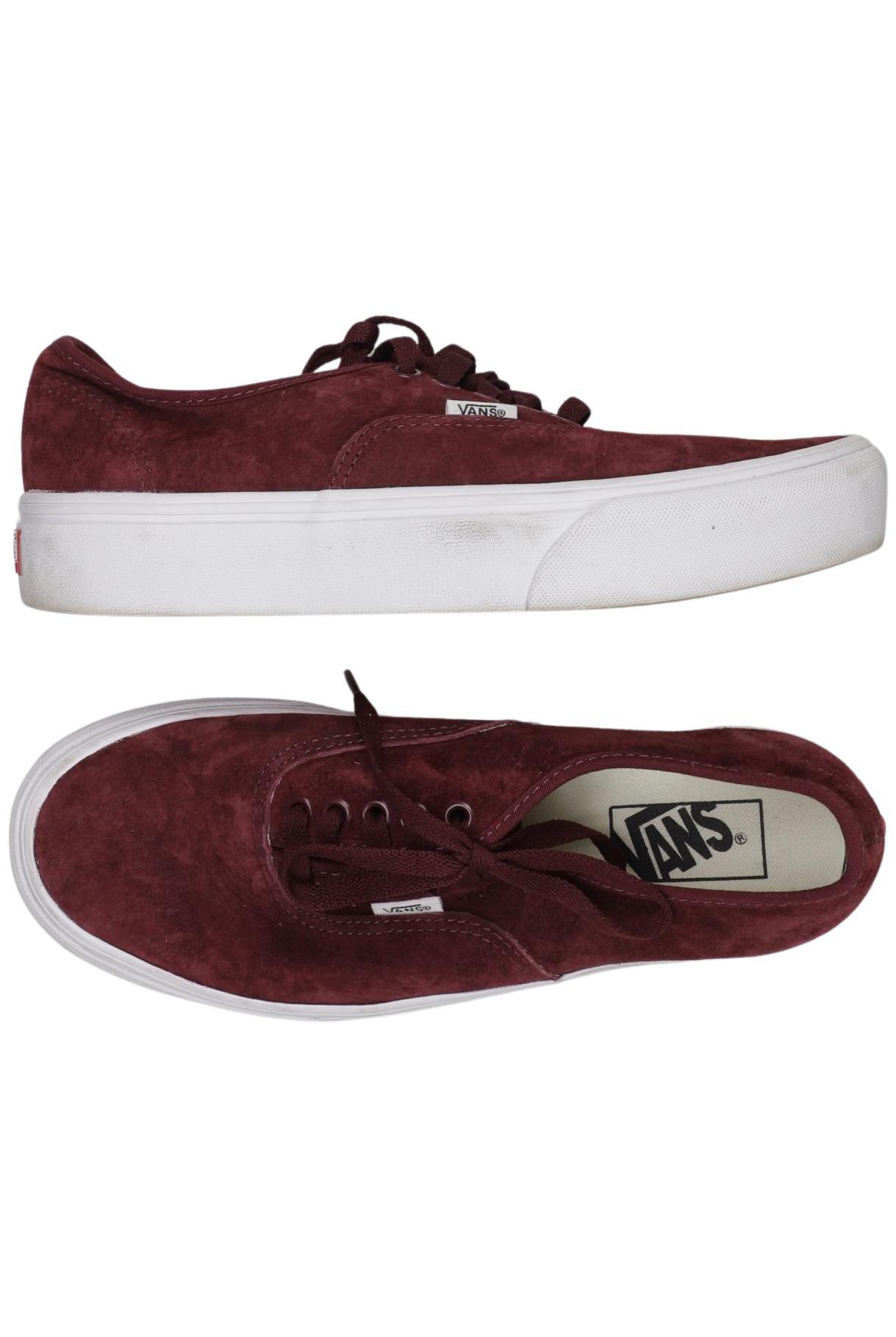 

Vans Damen Sneakers, bordeaux, Gr. 39
