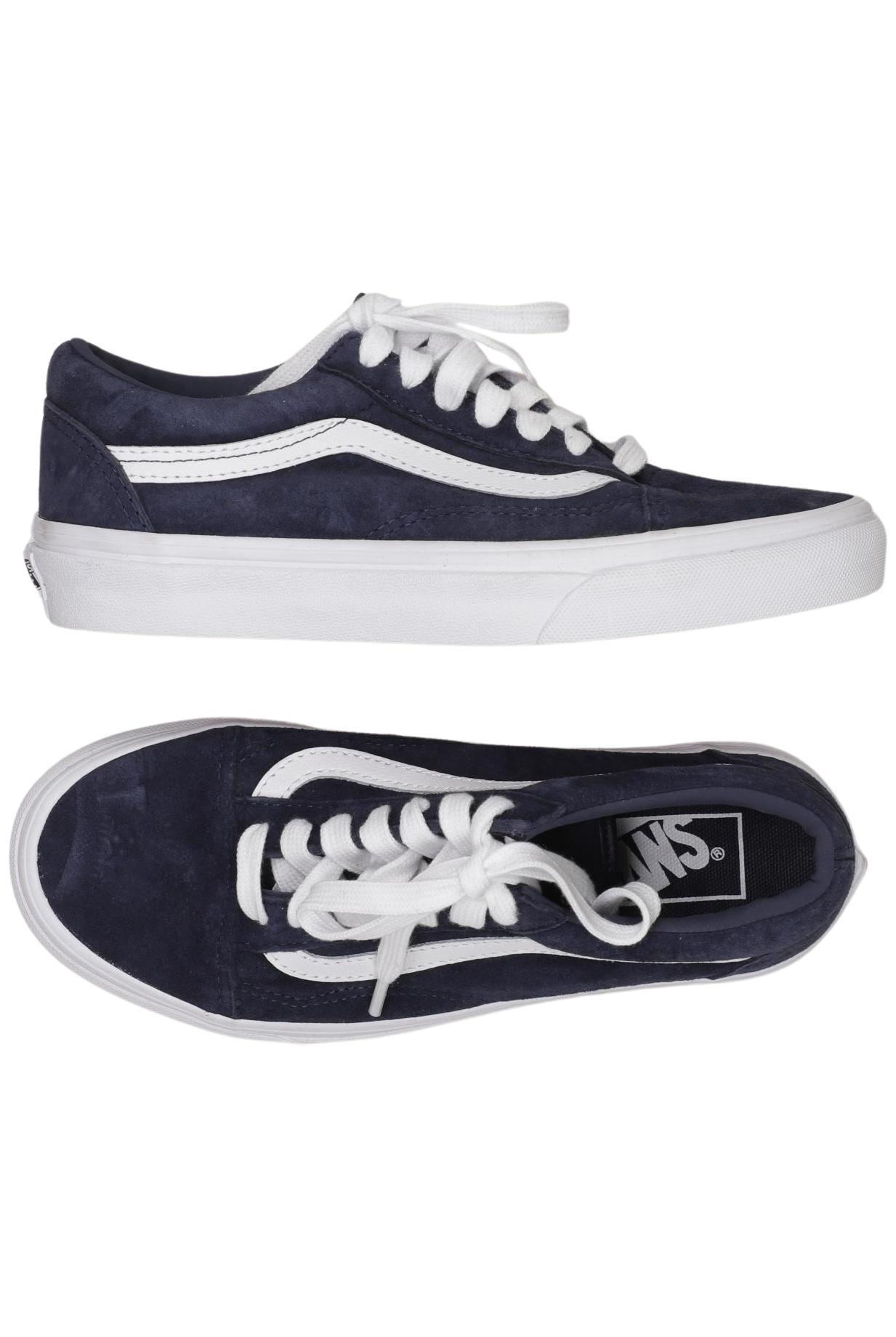 

Vans Damen Sneakers, marineblau, Gr. 34.5