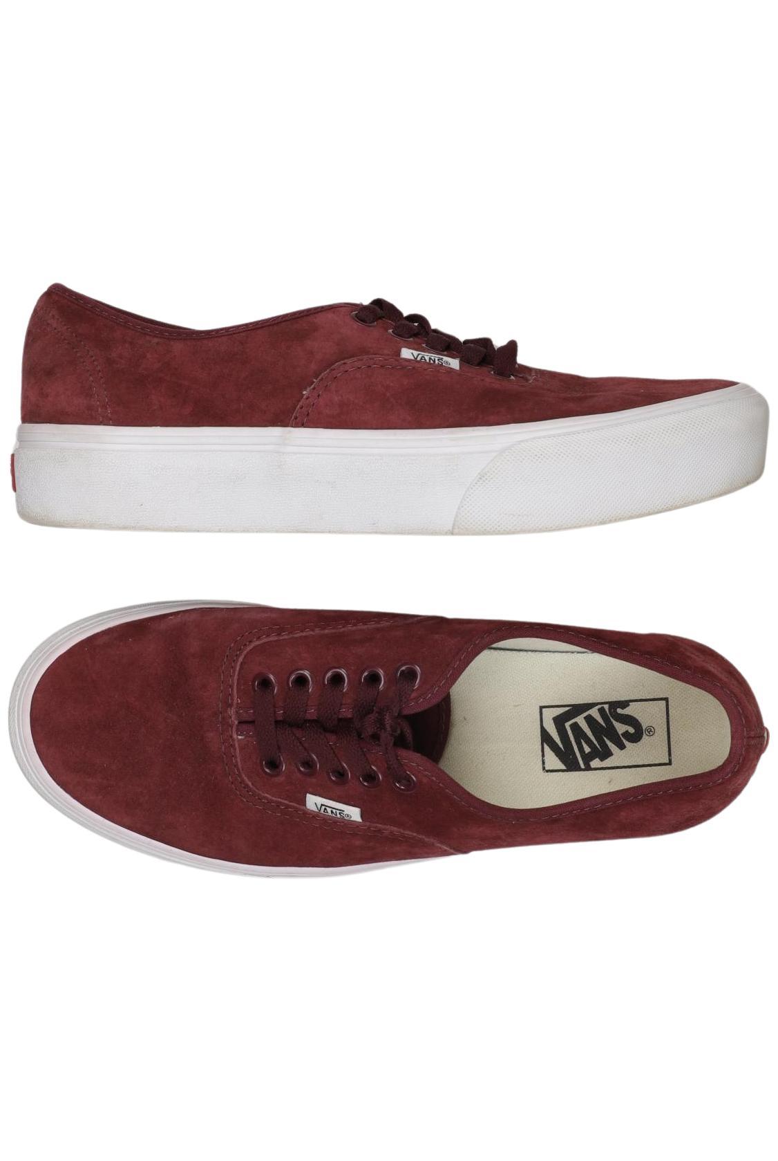

Vans Damen Sneakers, bordeaux, Gr. 40.5
