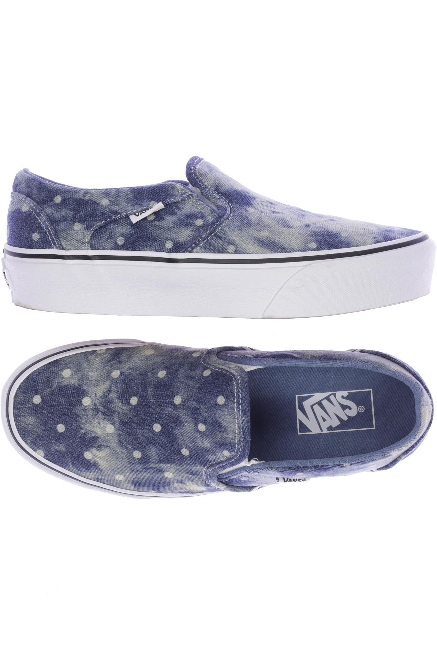 

Vans Damen Sneakers, blau, Gr. 38.5