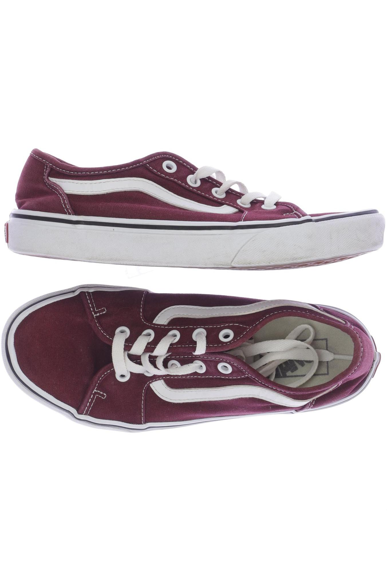 

Vans Damen Sneakers, bordeaux, Gr. 38.5